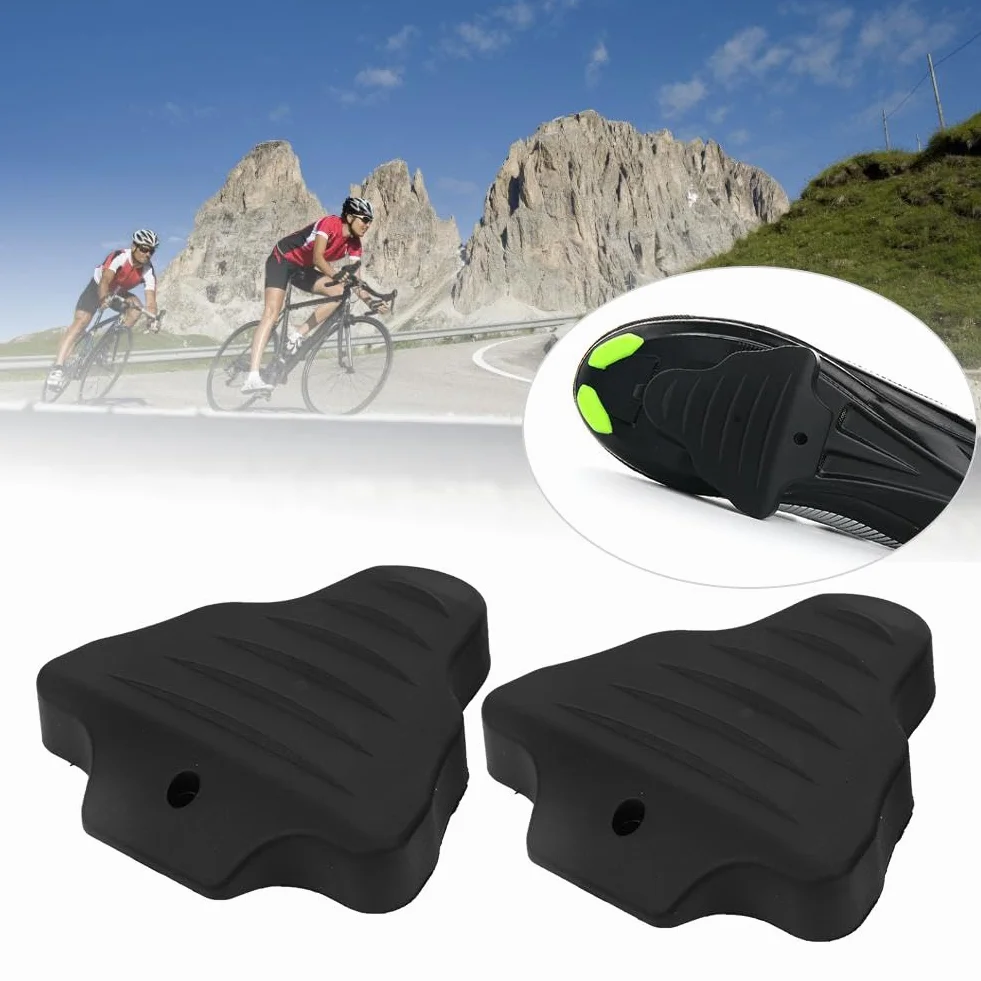 Shimano SPD SPD-SL Knagi Do Pedałów Rowerowych Antypoślizgowe Bloki 1 Para Czarnych