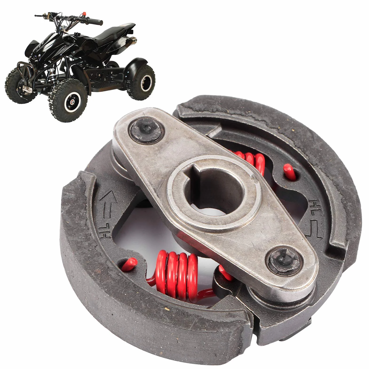 Voluxe Kieszonkowe sprzęgło rowerowe 2-suwowe 43cc 47cc 49cc do motocykla ATV