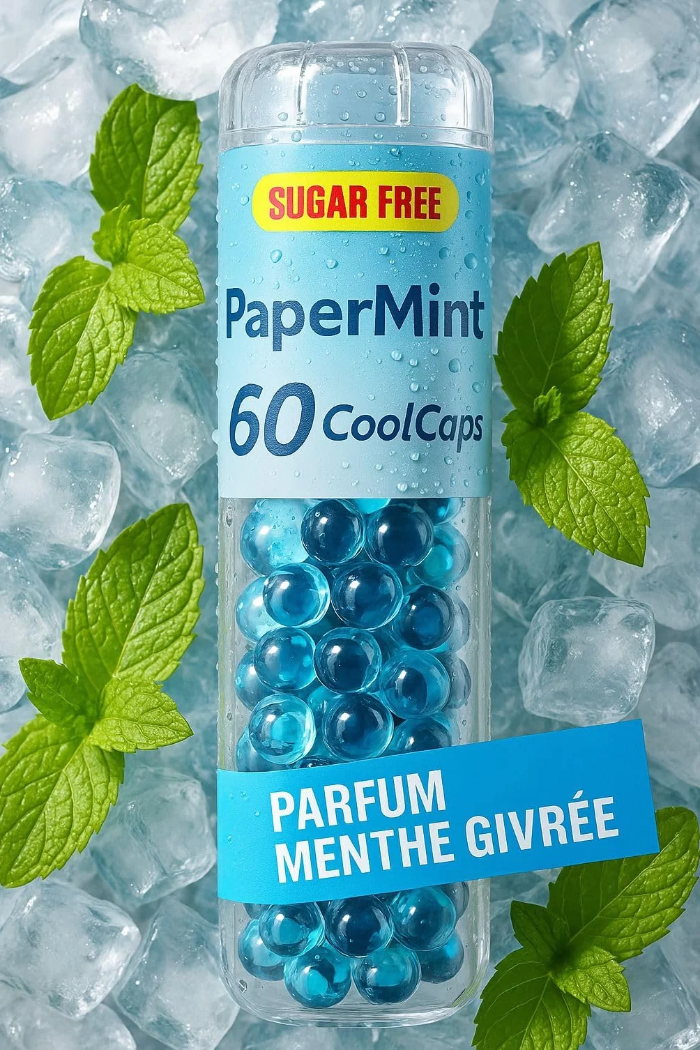 Papermints kulki do świeżego oddechu