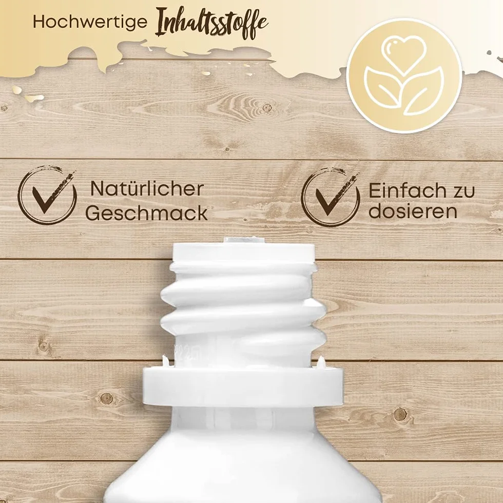 Flavour Drops 30 ml - Spalony migdał - Krople aromatyczne do żywności - bez cukru i niskokaloryczne