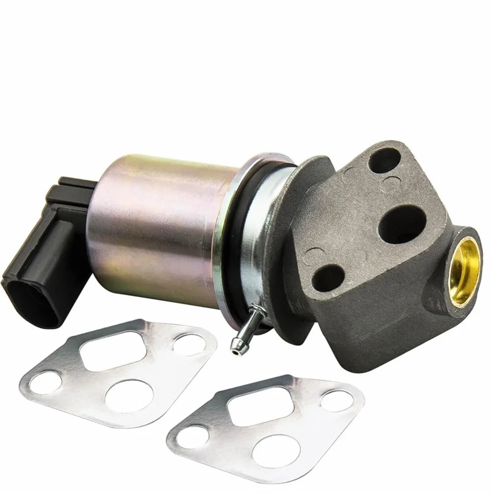 EGR Valve 036131503M 036131503G Część zamienna do recyrkulacji gazów | Bezpośrednia zamienna węgielowa klapka EGR zapewnia stabilną recyrkulację spalin i