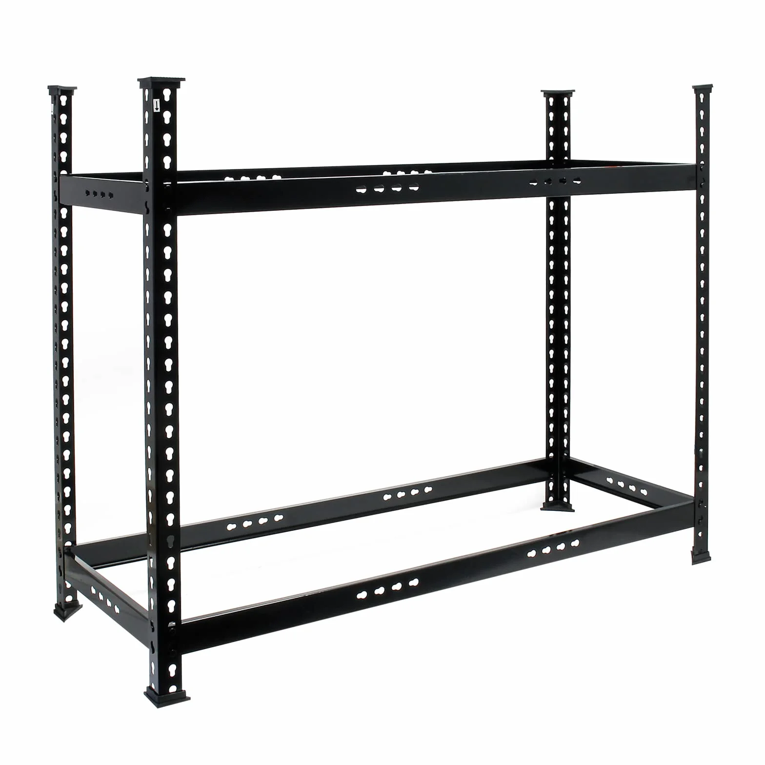 Wiltec Regał na opony 2 poziomowy 150 kg 120 x 44 x 101 cm