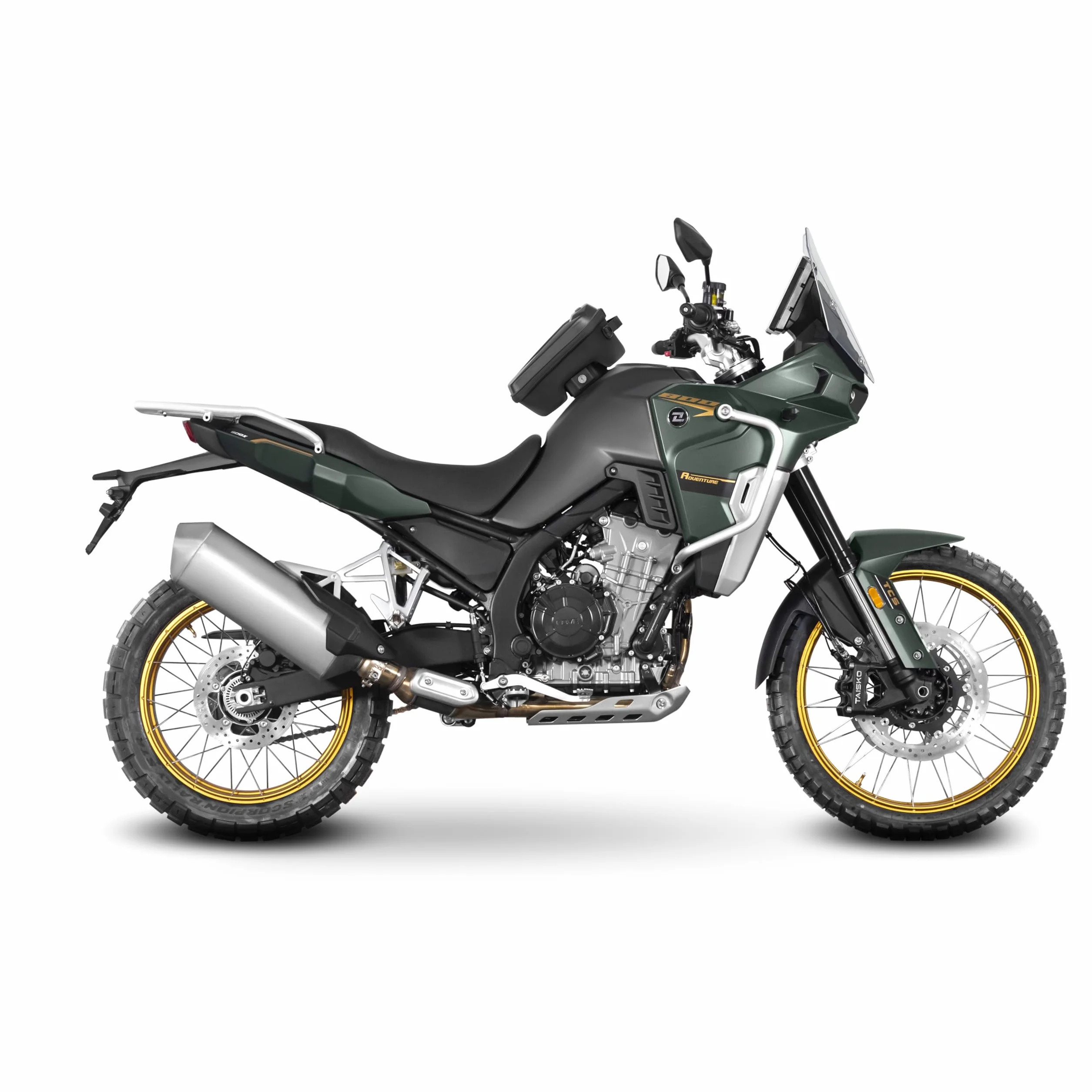 Click System Fitting KOVE 800 X PRO Adventure