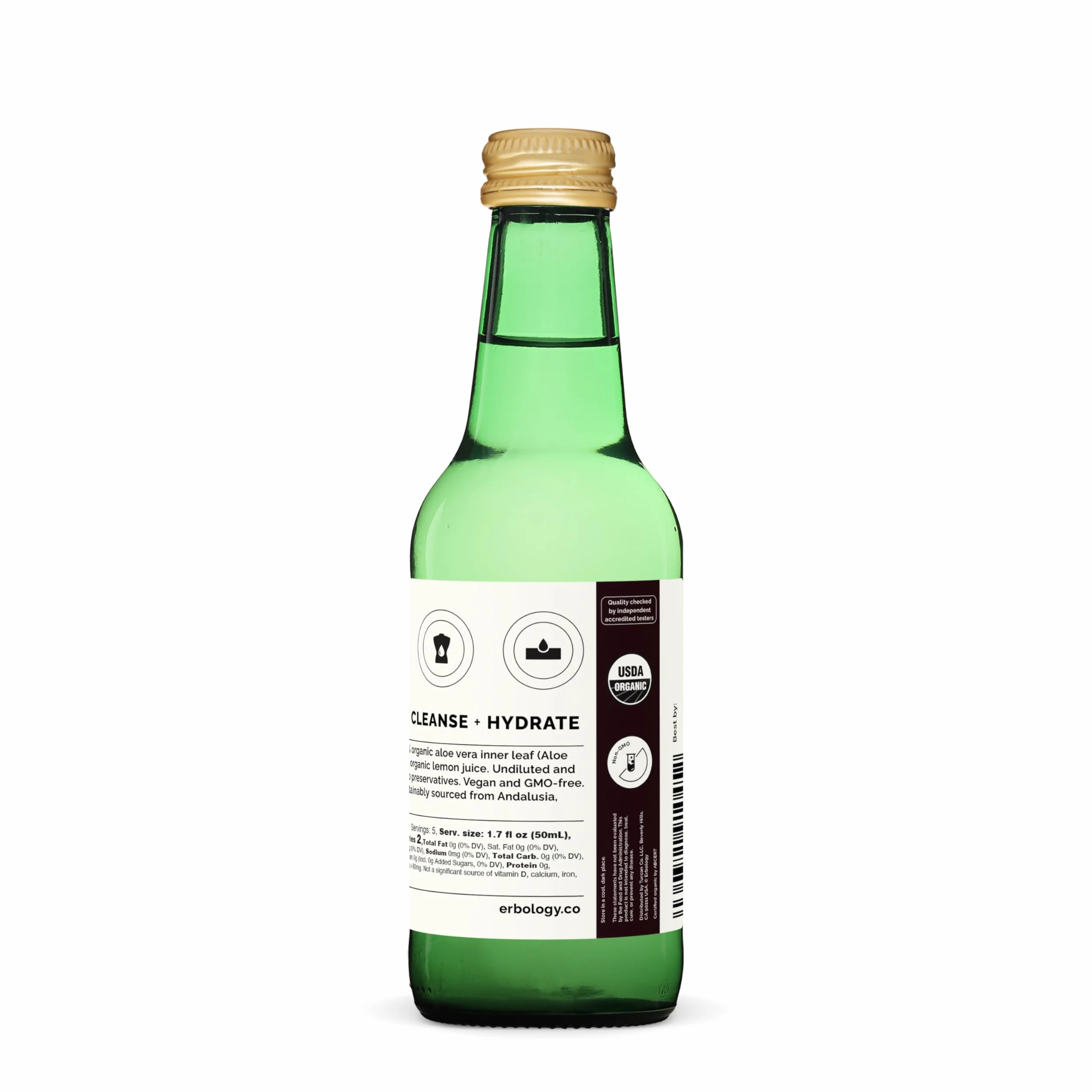 Erbology Bio-sok z aloesu 250 ml