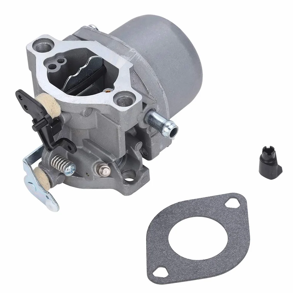 Gaźnik Briggs And Stratton Gaźnik 698945 12,5 KM Nikki Carb 28D707 Carburateur 289707 Zestaw do Przebudowy Gaźników 12,5 Powerbuilt Series 3 105 13Dh432F600 Kosiarka Hayter