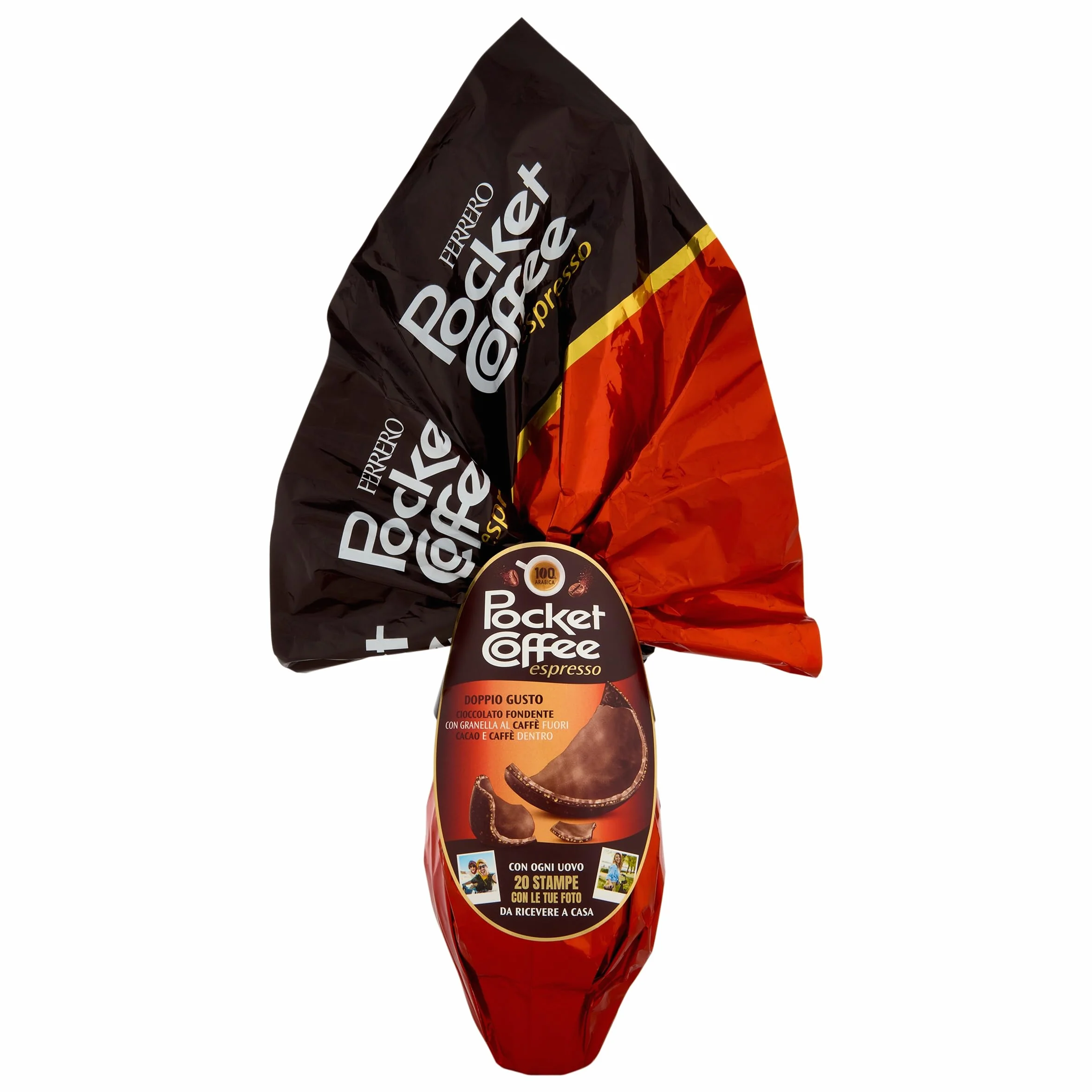 Jajka wielkanocne POCKET COFFEE