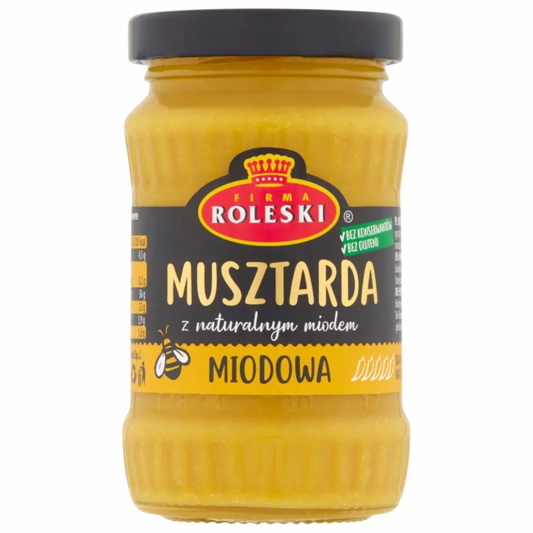 ROLESKI Musztarda miodowa 175 g