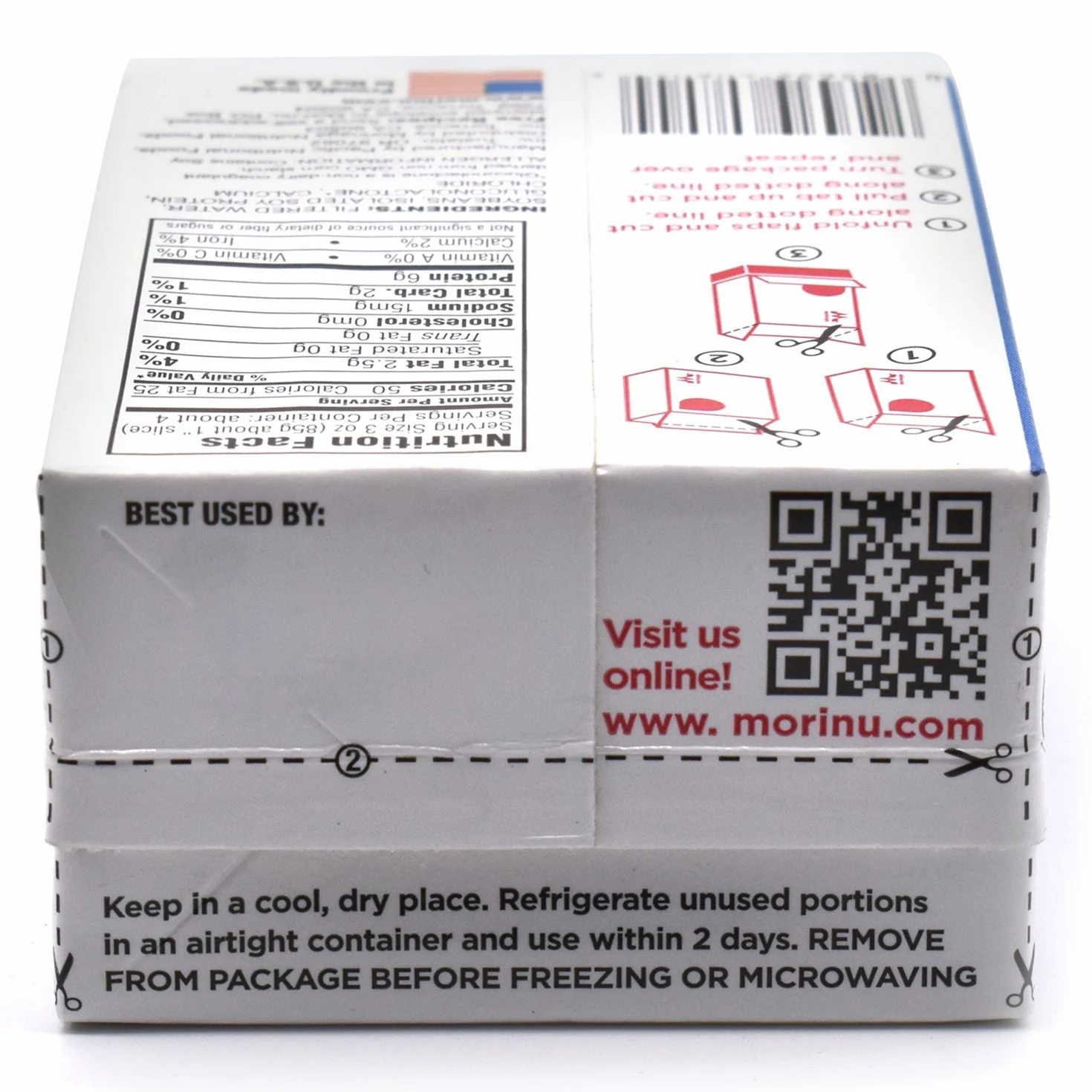Morinaga Silken Tofu FIRM 349g Bezglutenowy