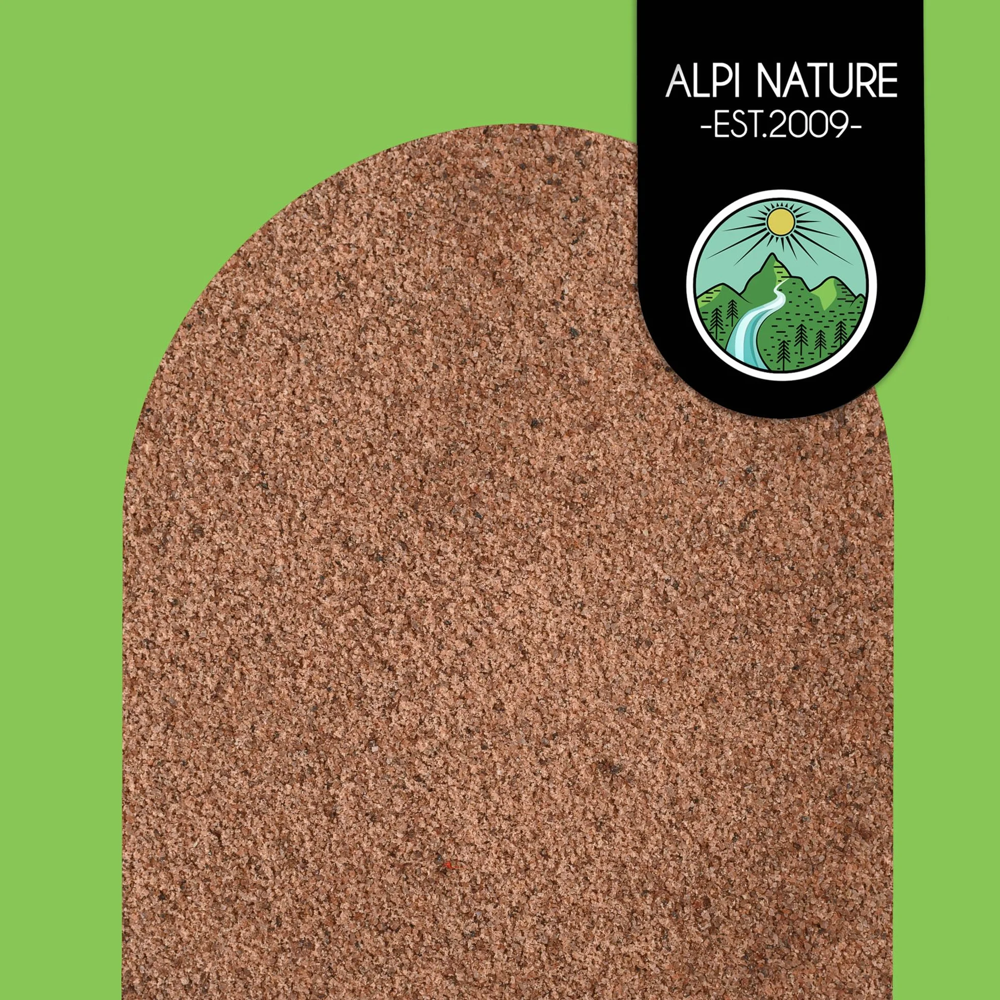 Alpi Nature Kala Namak Drobna Czarna Sól Kamienna 250g