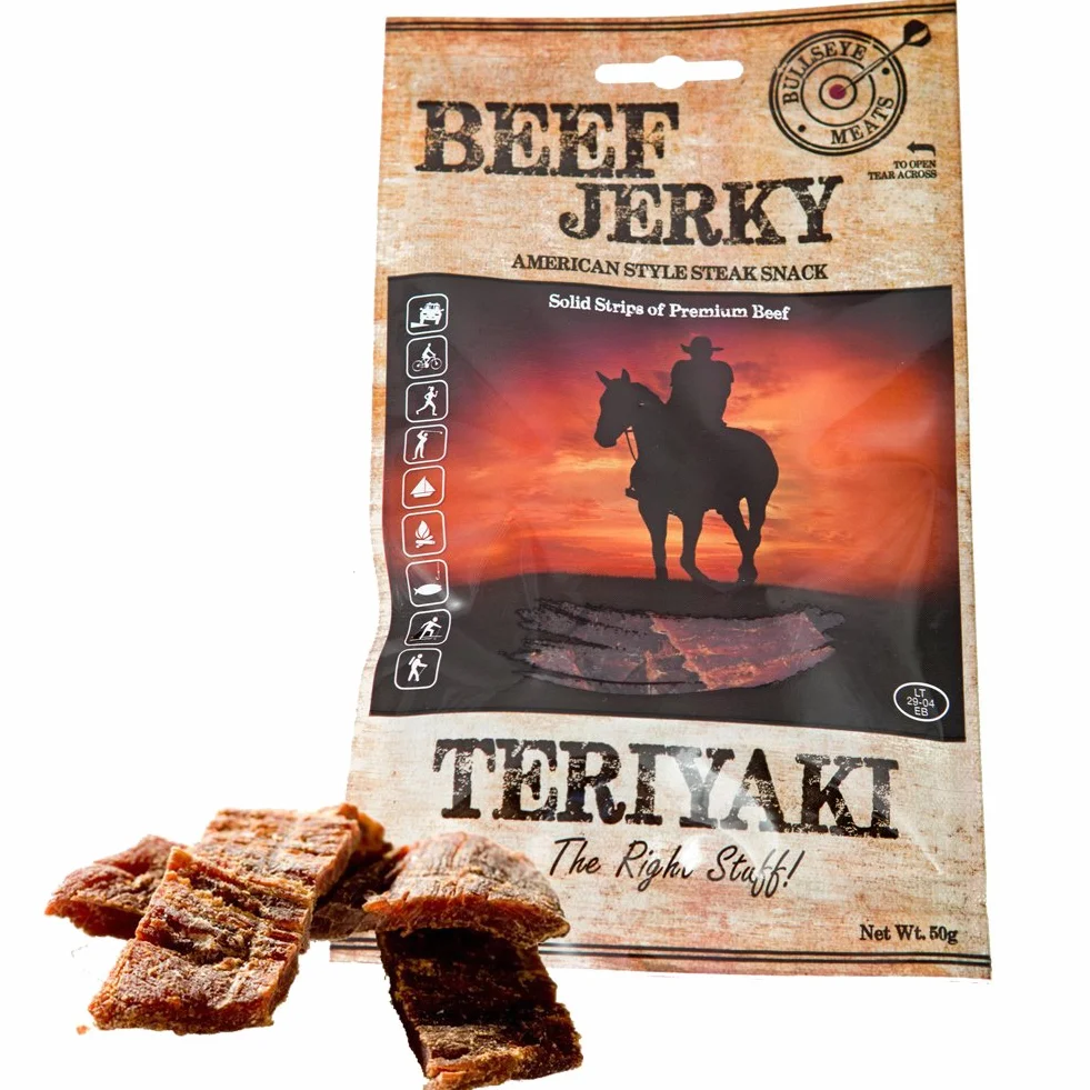 BEEF JERKY BJ Teriyaki 50 g