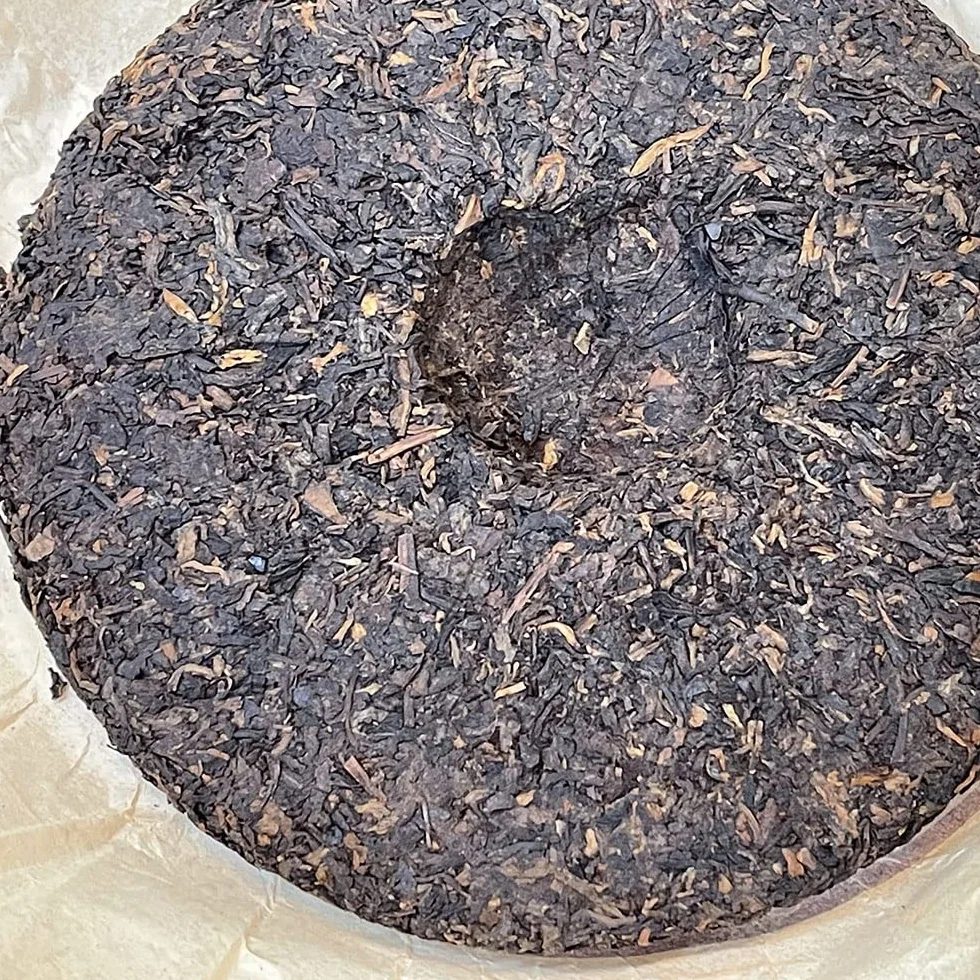 2017 Royal Tea King Menghai Seven Cake Ripe Pu-erh Tea, 357g, from Yunnan