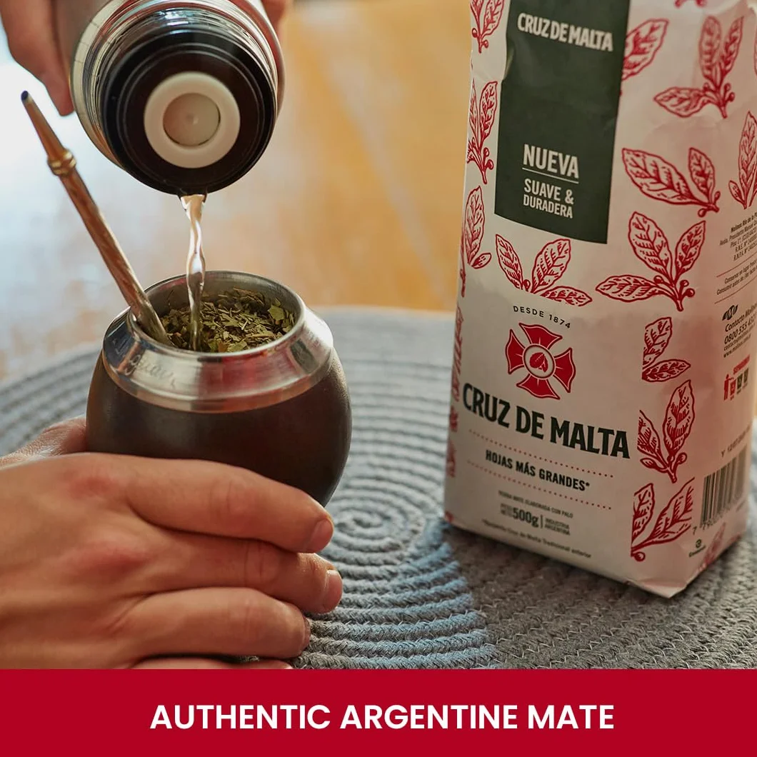 Yerba Mate Cruz de Malta 1kg