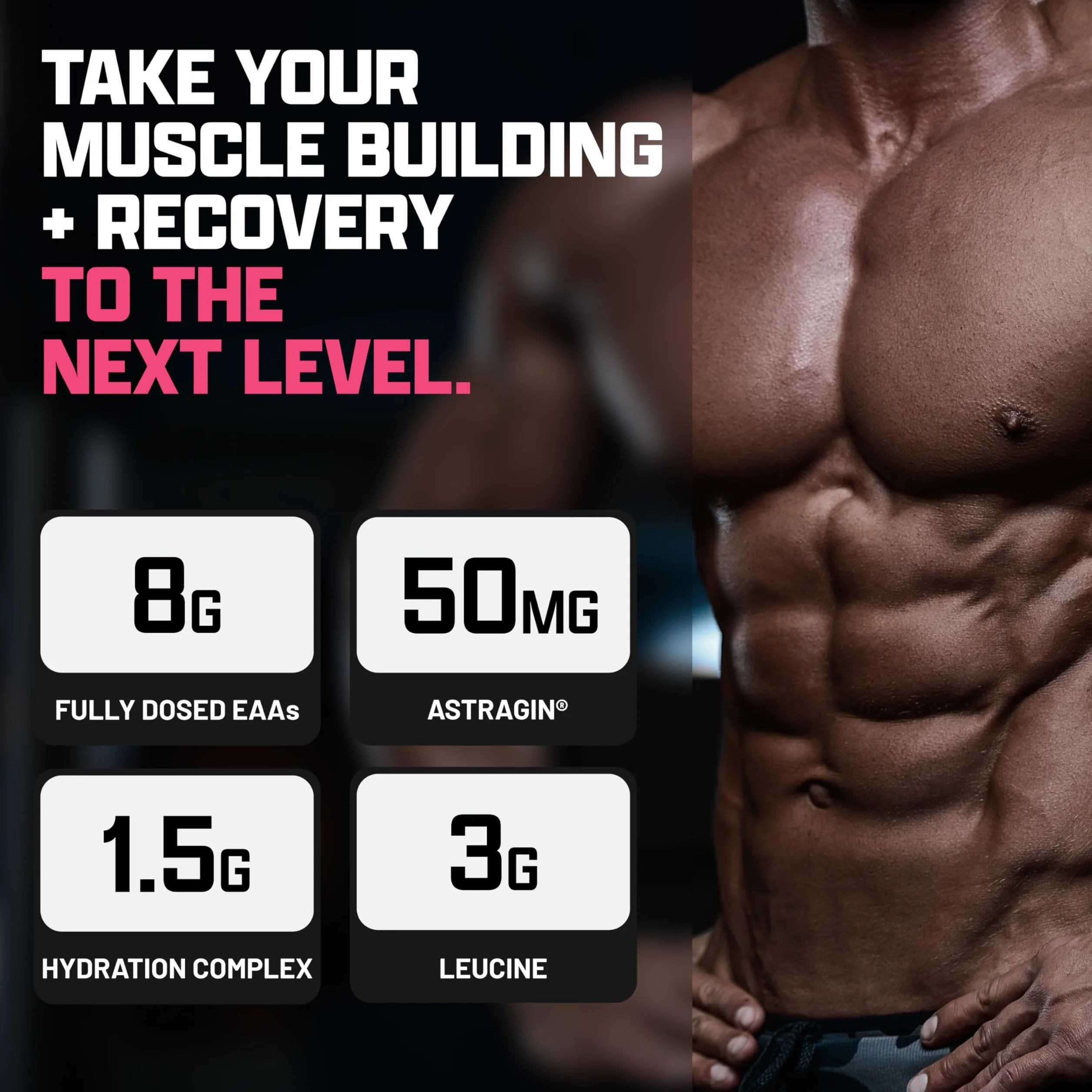Nutrex Research EAA + Hydration Pink Lemonade 390g