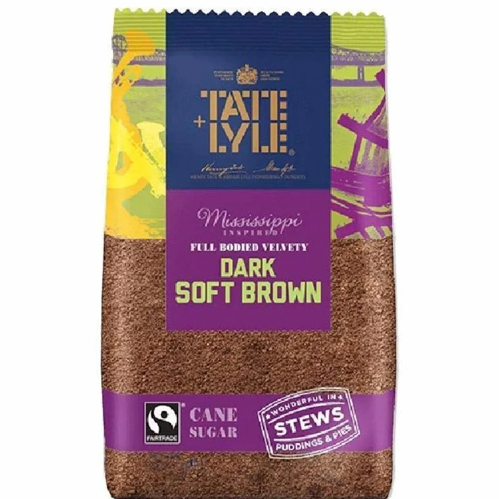 Tate and Lyle ciemny miękki brązowy cukier 500 g