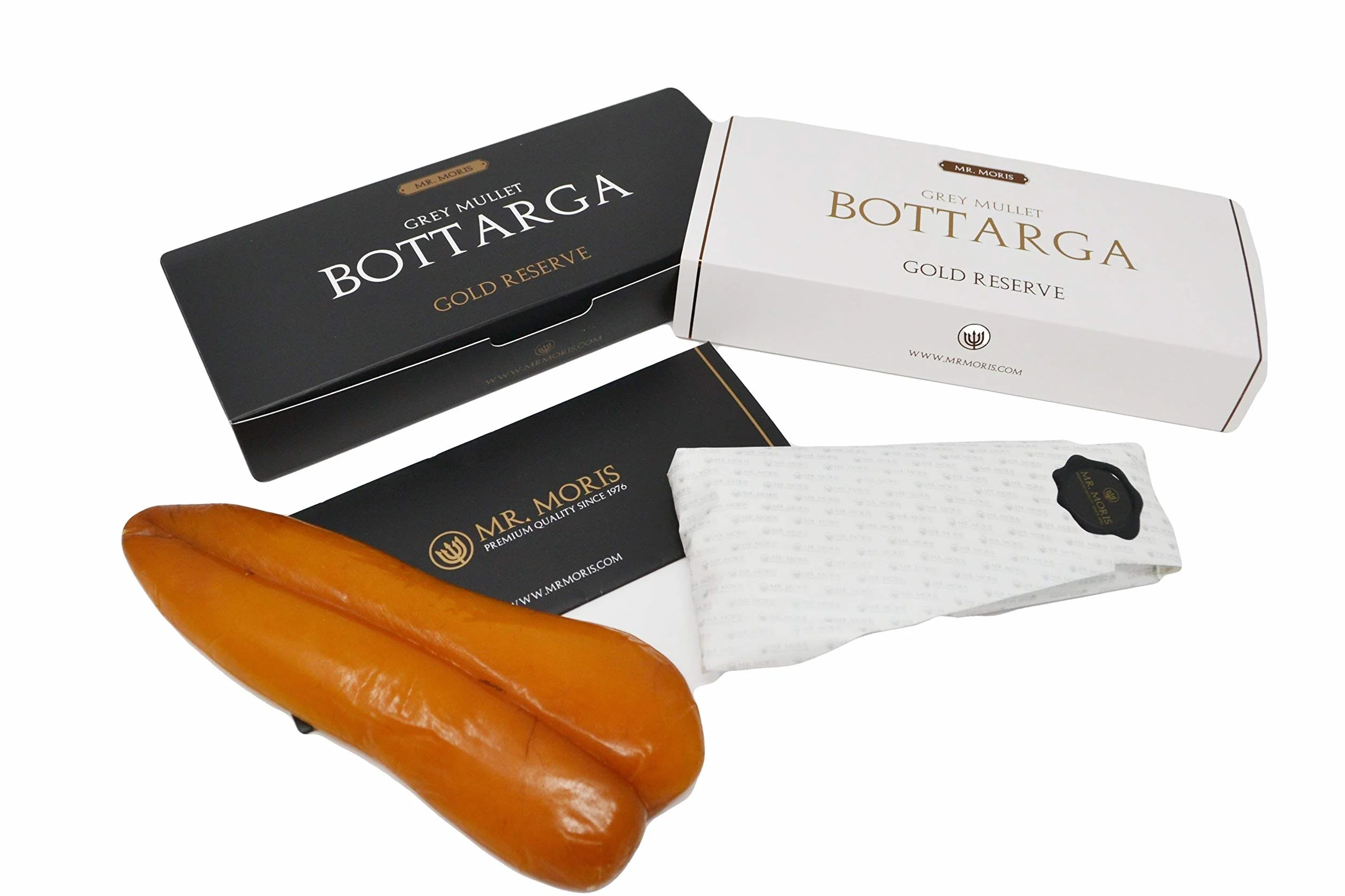 Mr Moris Bottarga Gold Reserve Kosher (morskie akwami) Large - 175 gr ok