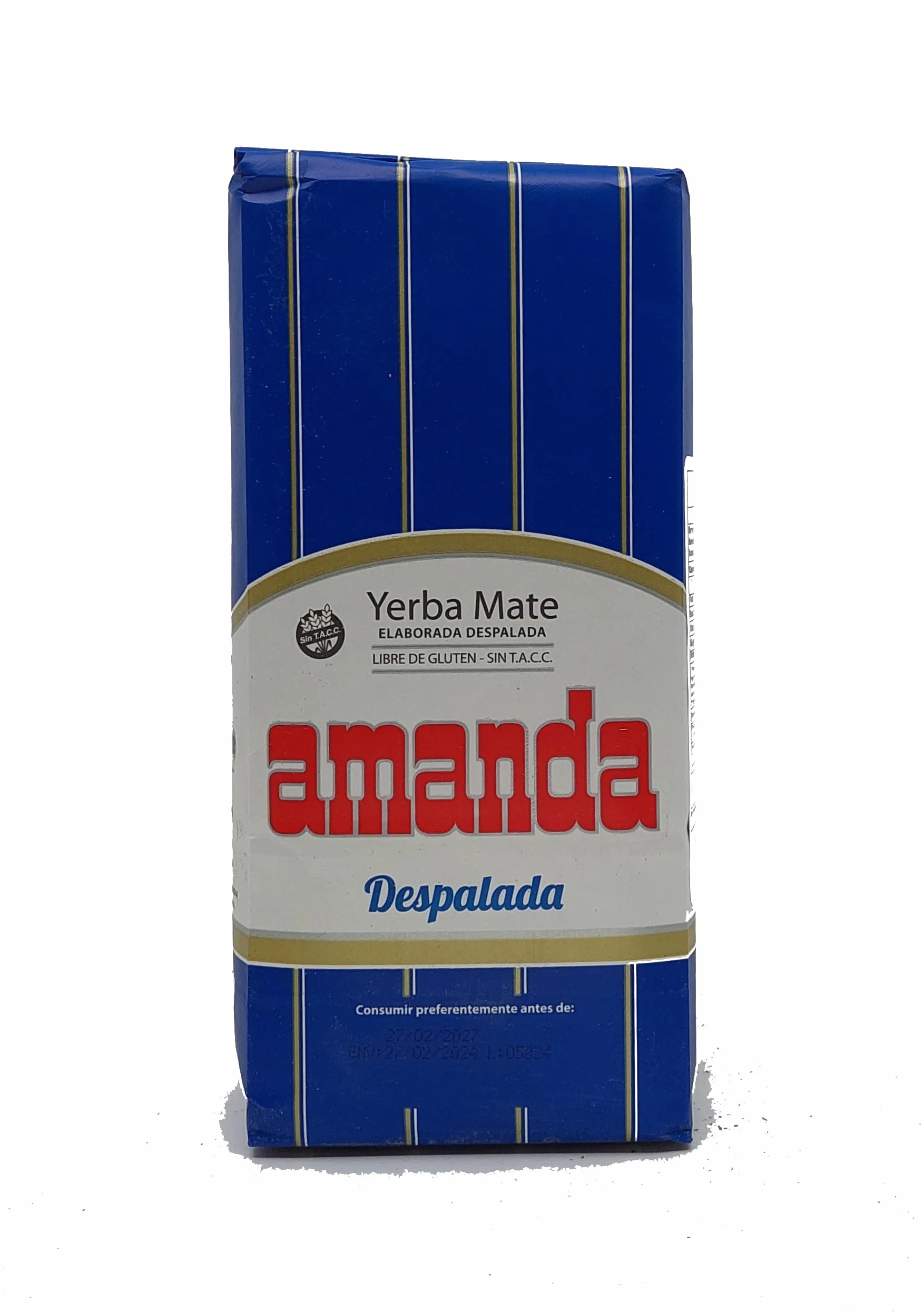Yerba Mate Amanda Blue 500g