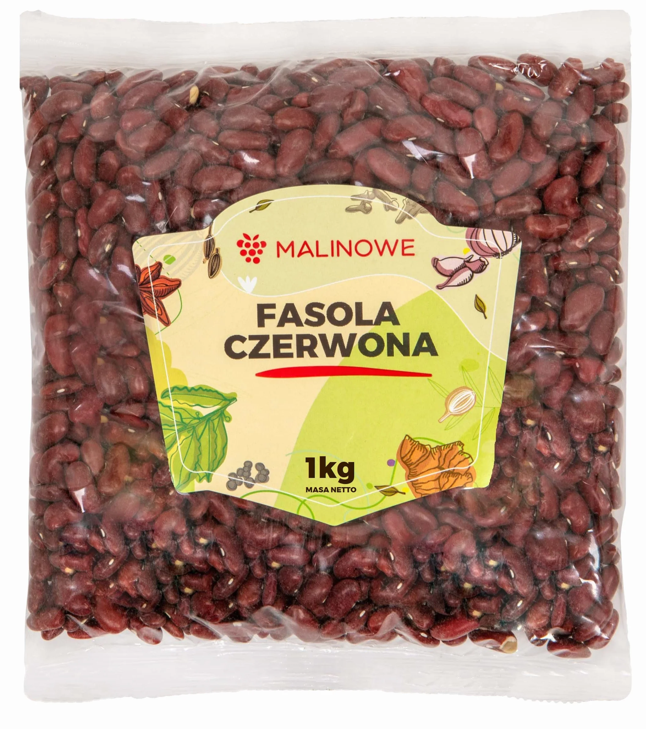 Fasola Czerwona Red Kidney 1kg