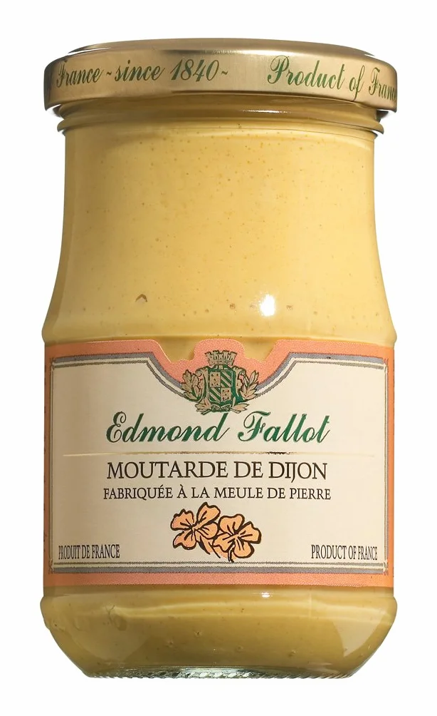 Fallot Moutarde de Dijon musztarda klasyczna ostra 210 g