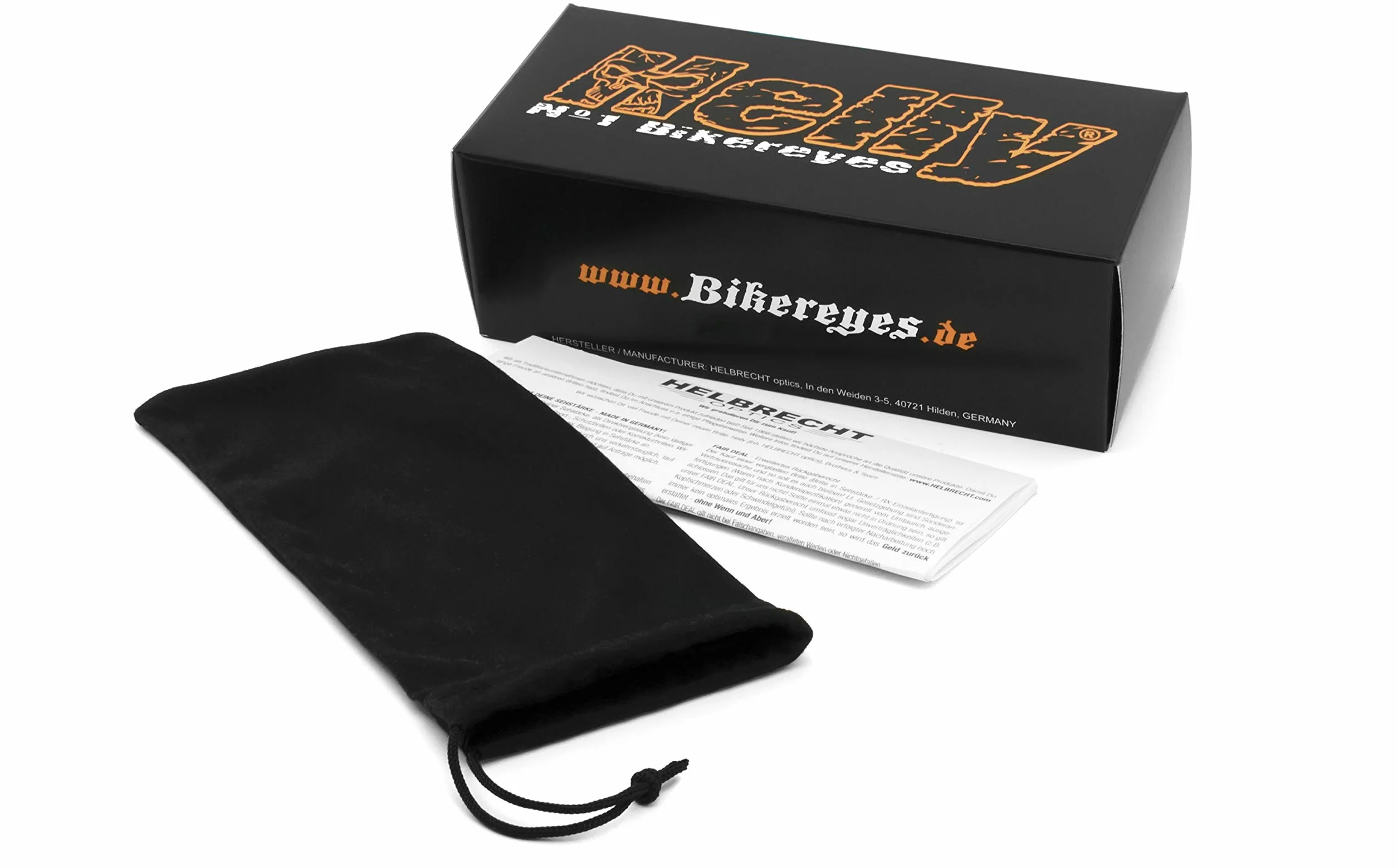 Helly® – nr 1 Bikereyes® okulary motocyklowe, okulary przeciwsłoneczne, wiatroszczelne, wyściełane, odporne na zaparowanie, odporne na pękanie, doskonałe uczucie podczas długich wyjazdów, okulary: