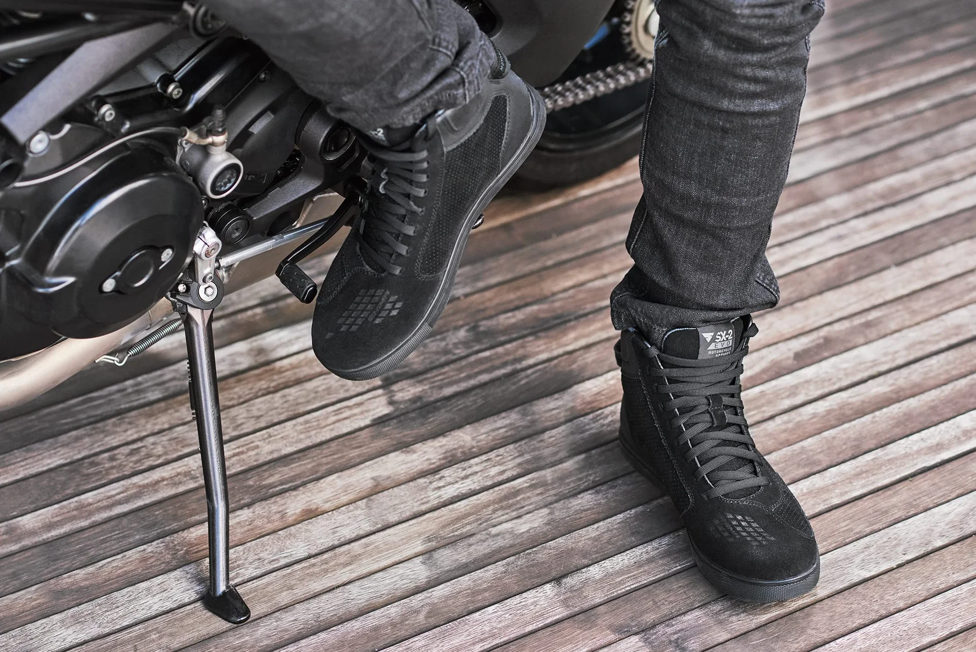 SHIMA Mężczyźni Sx-2 Evo MenButy motocyklowe