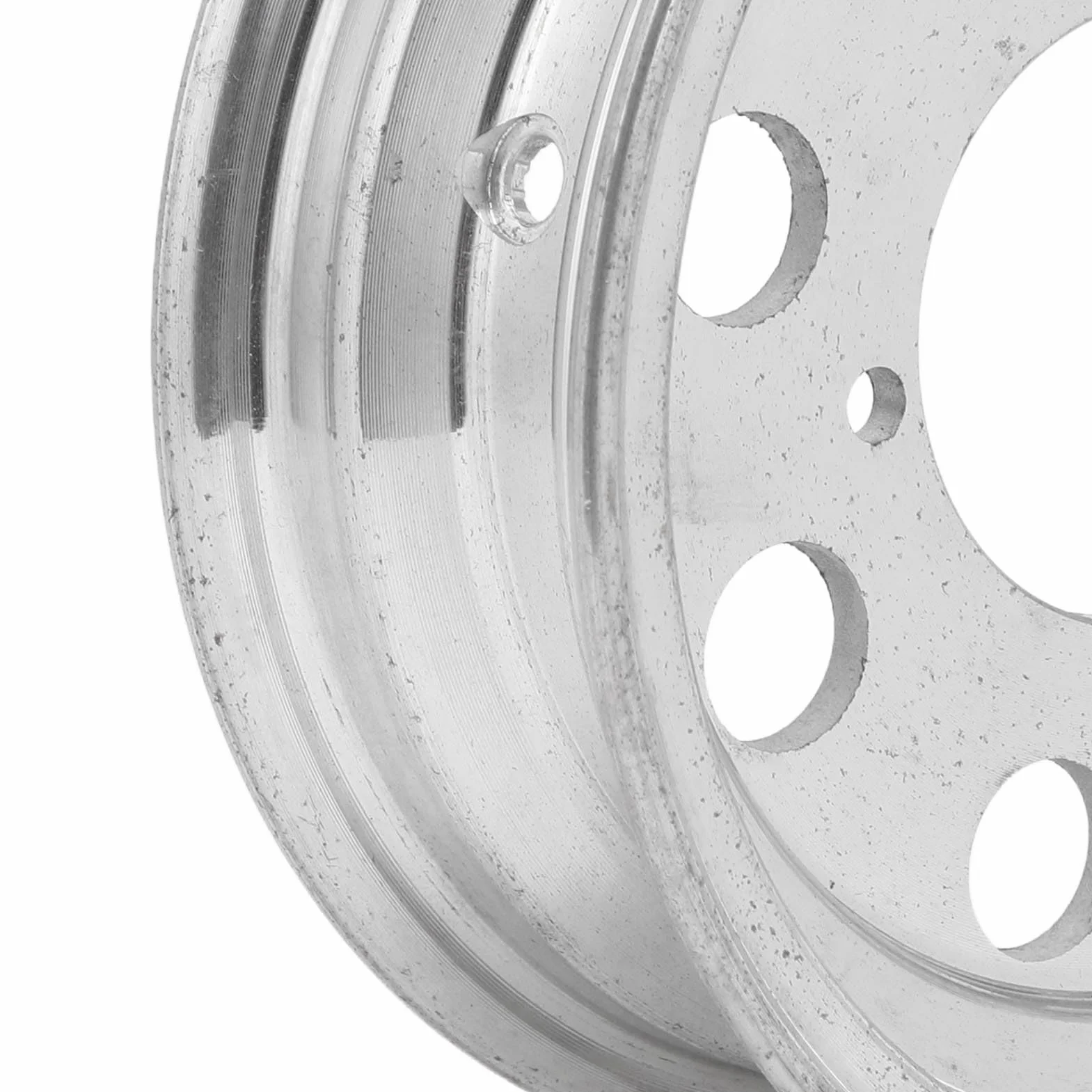 Obręcz Przedniego Koła Motocykla Polerowana Felga ze Stopu Aluminium Zamiennik Koła Próżniowego do Opon Monkey Z50 8 Cali