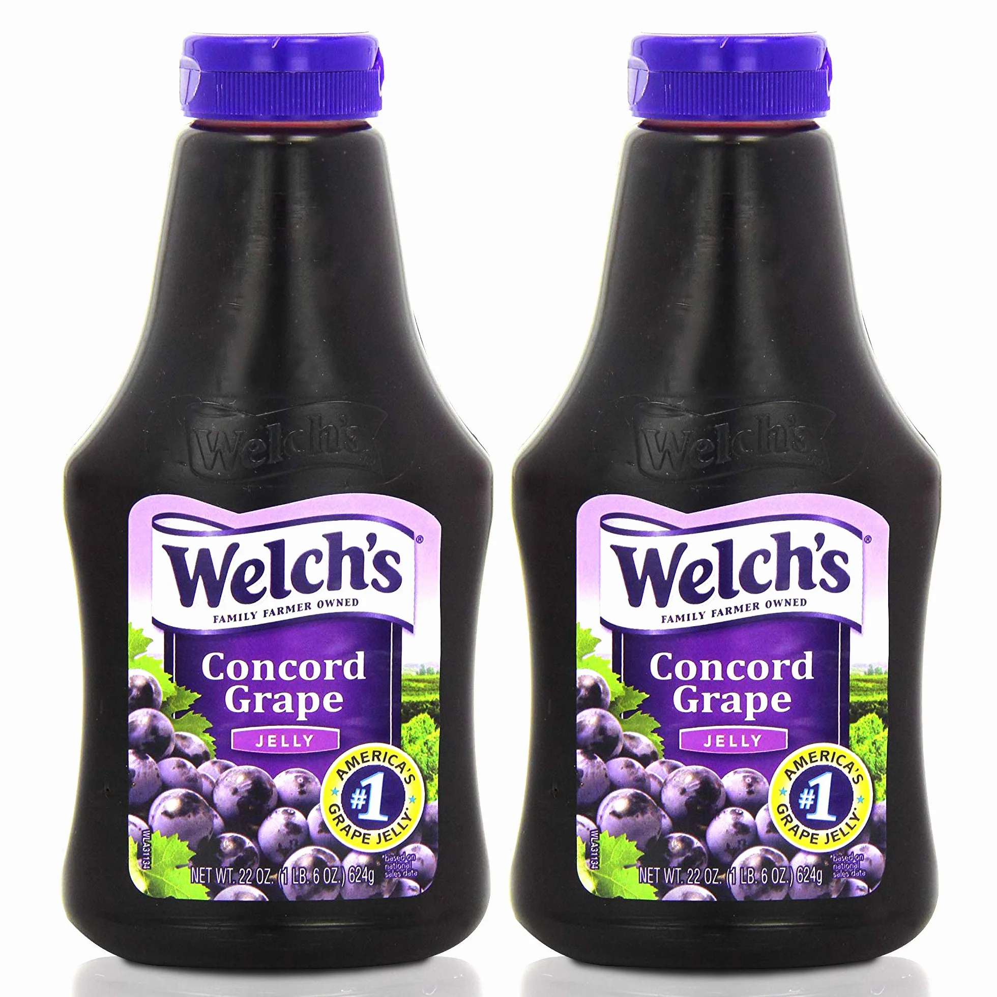 Welch's Squeezable Grape Jelly 624g