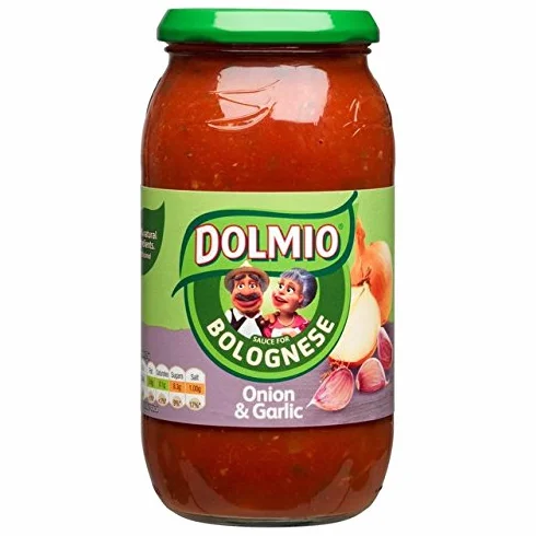 Dolmio Dodatkowa cebula i czosnek 500 g