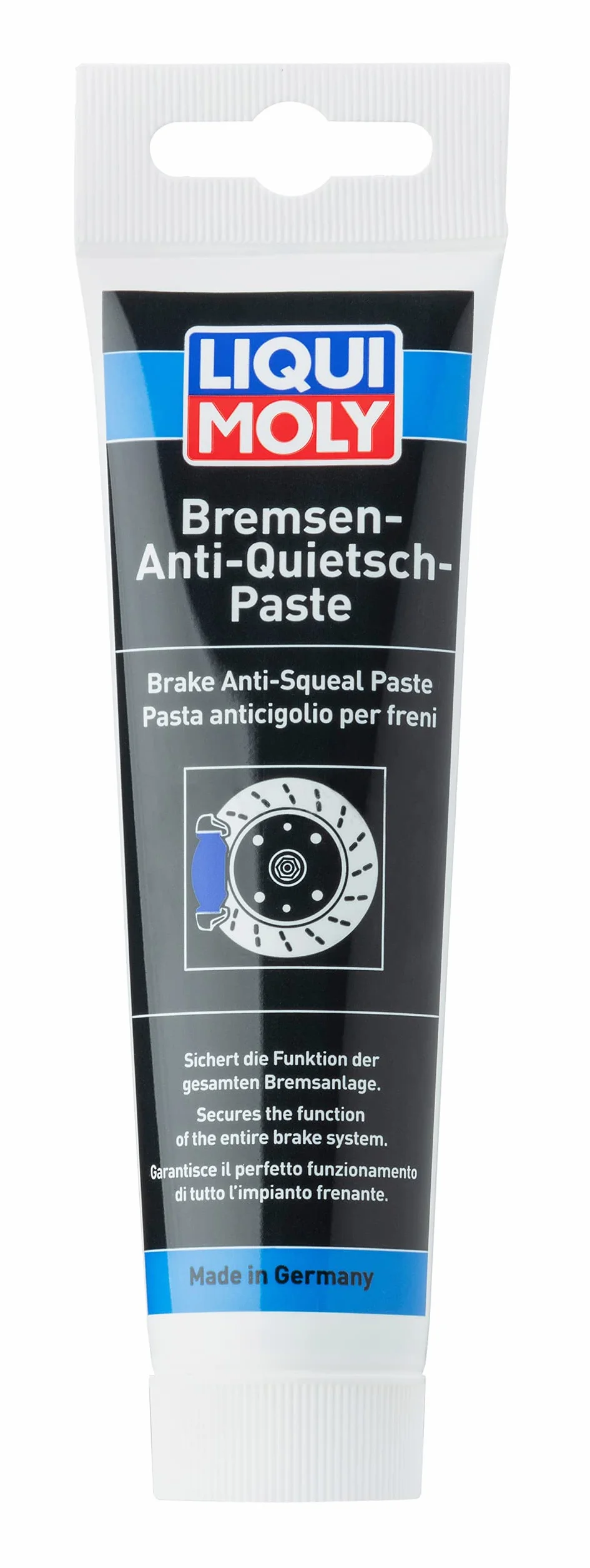 LIQUI MOLY 3077 Pasta zapobiegająca piszczeniu hamulców