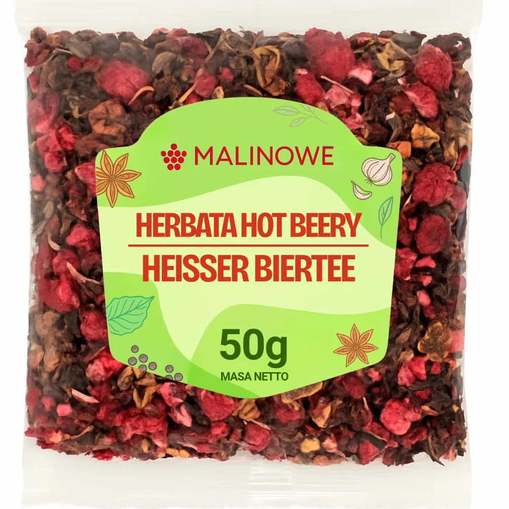 Herbata owocowa HOT BERRY żurawina 50G
