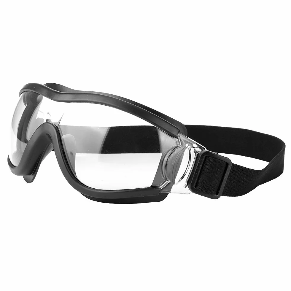 Regulowane Gogle Motocyklowe Anty Mgły Wiatroodporne Przezroczyste Soczewki