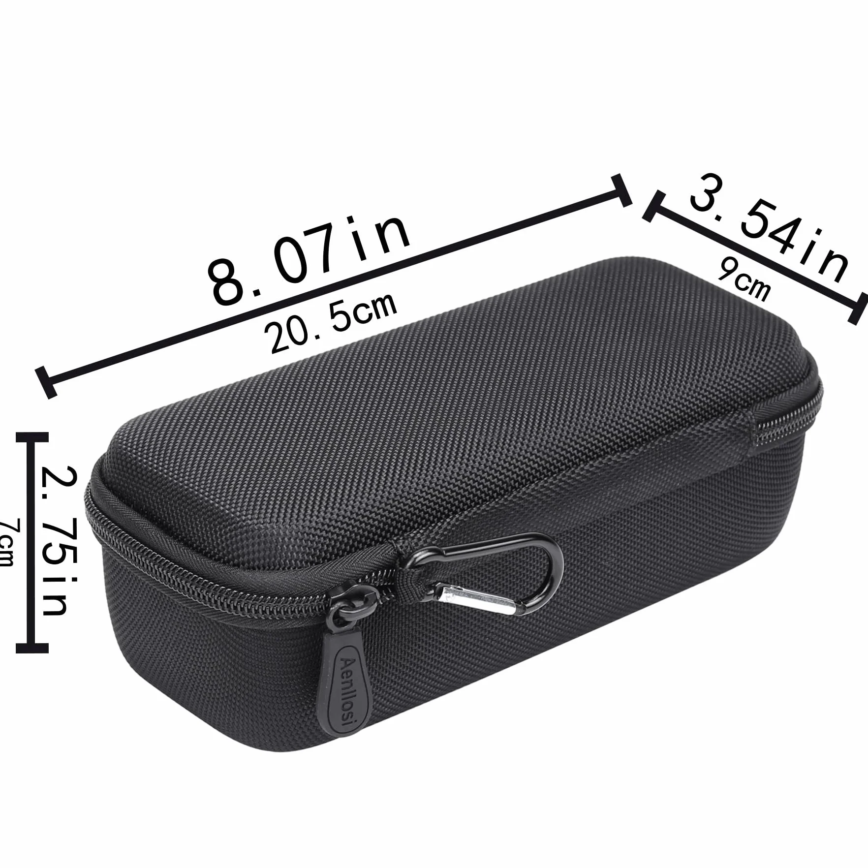 Aenllosi Twarde etui do Xiaomi XM500010 Mi Portable Electric Air Compressor, mobilna sprężarka powietrza (tylko torba)