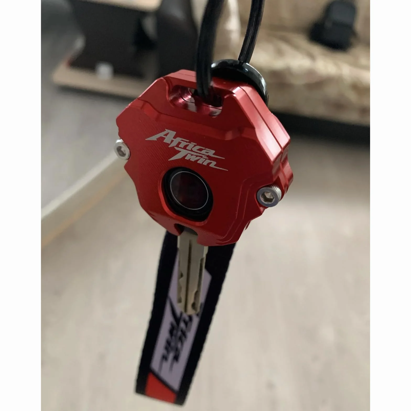 Dla HON-DA Africa Twin CRF1100L CRF1000L CRF 1000 1100 XRV750 XRV 750 motocykl haft brelok etui pokrowiec na torebkę…