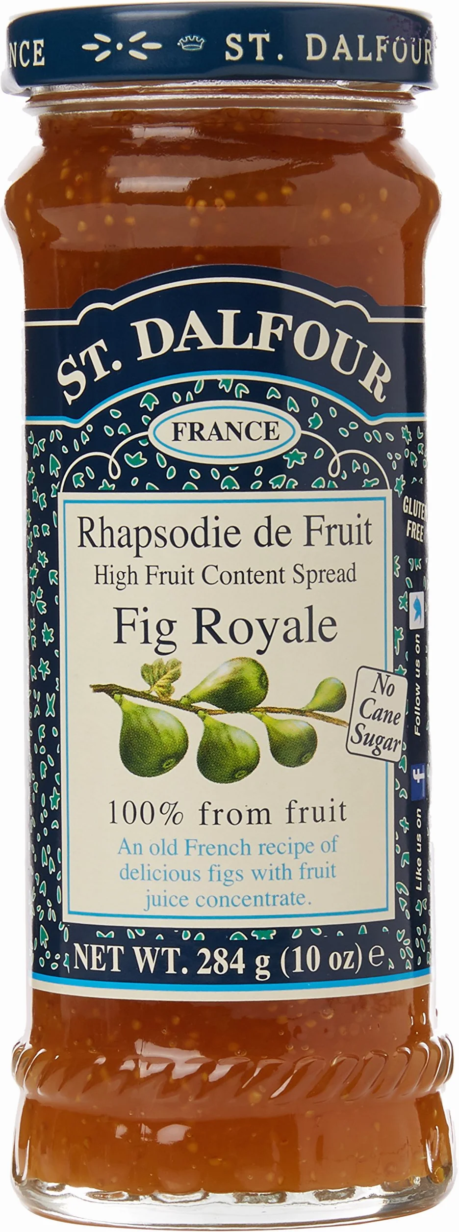 St Dalfour Fig Royale Spread 284 g