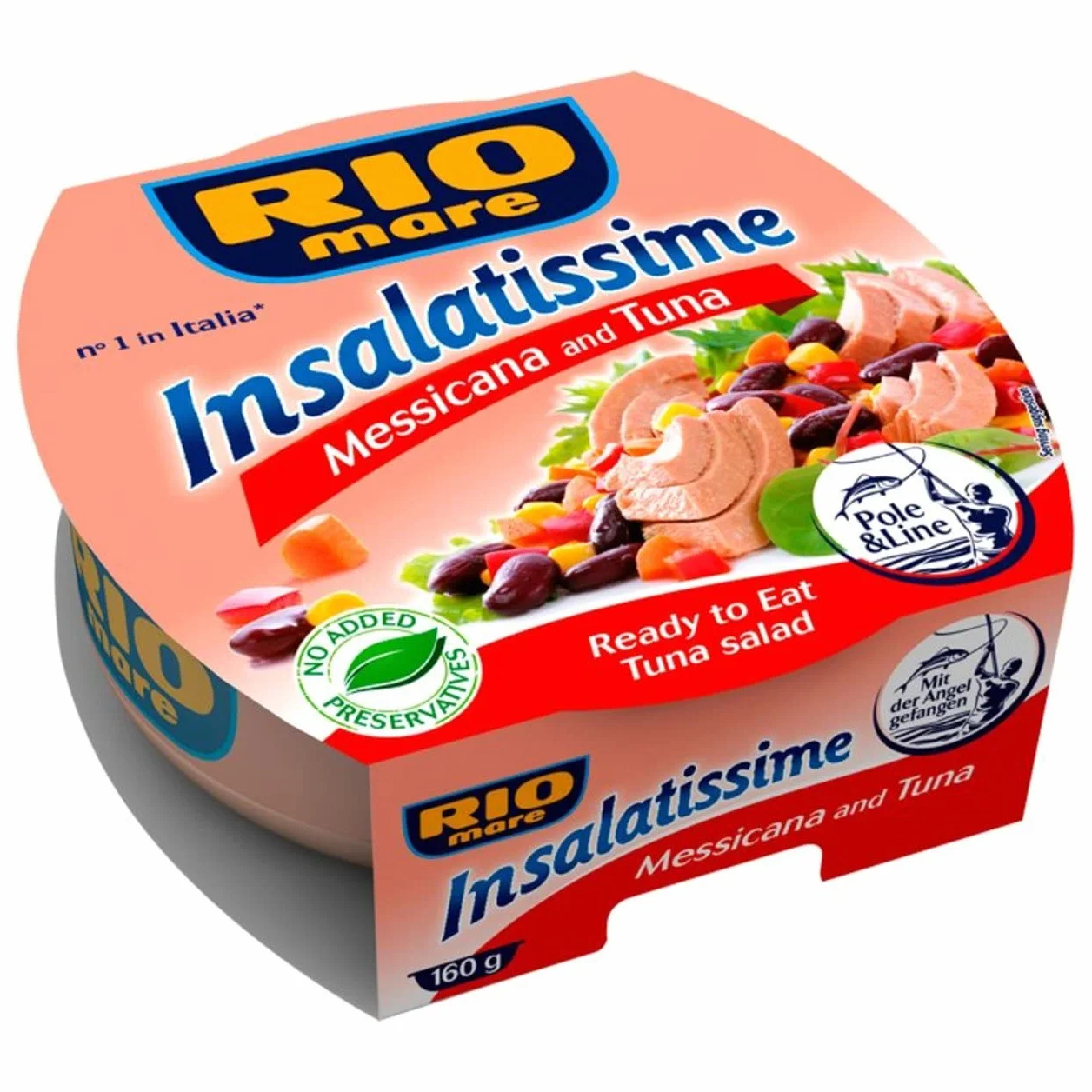 Rio Mare Sałatka tuńczykowa styl meksykański 160 g