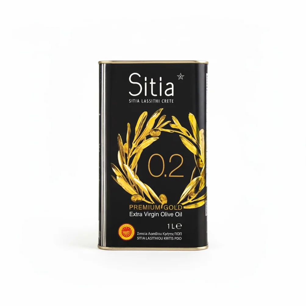Oliwa Grecka Extra Virgin SITIA 0,2% 1l