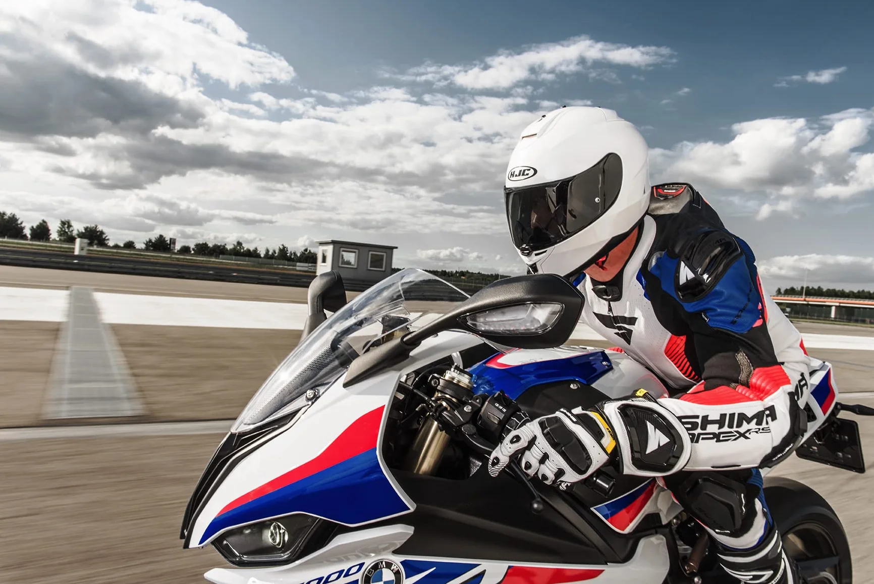 SHIMA Kombinezon motocyklowy Mężczyźni Apex Rs