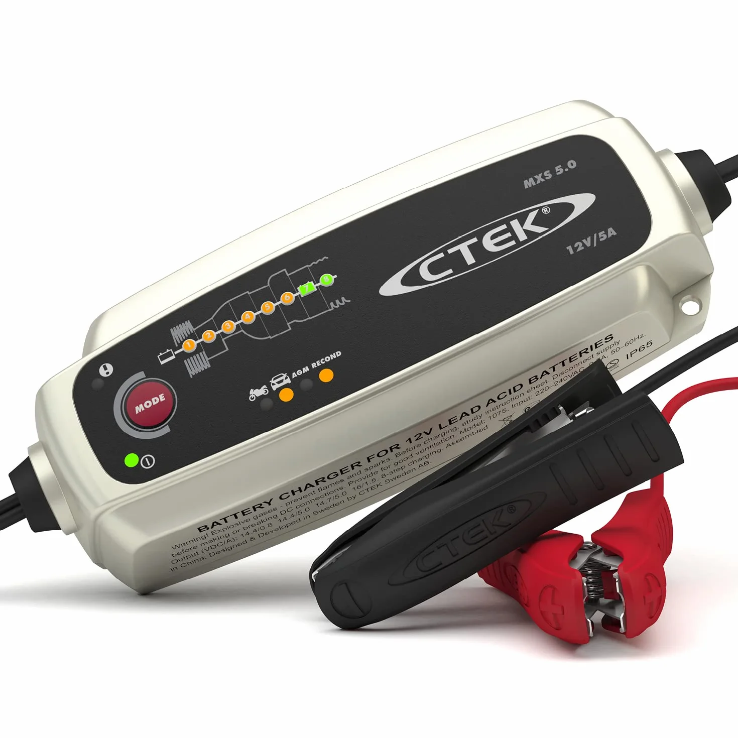 CTEK 56-305 Ładowarka do akumulatorów z adapterem