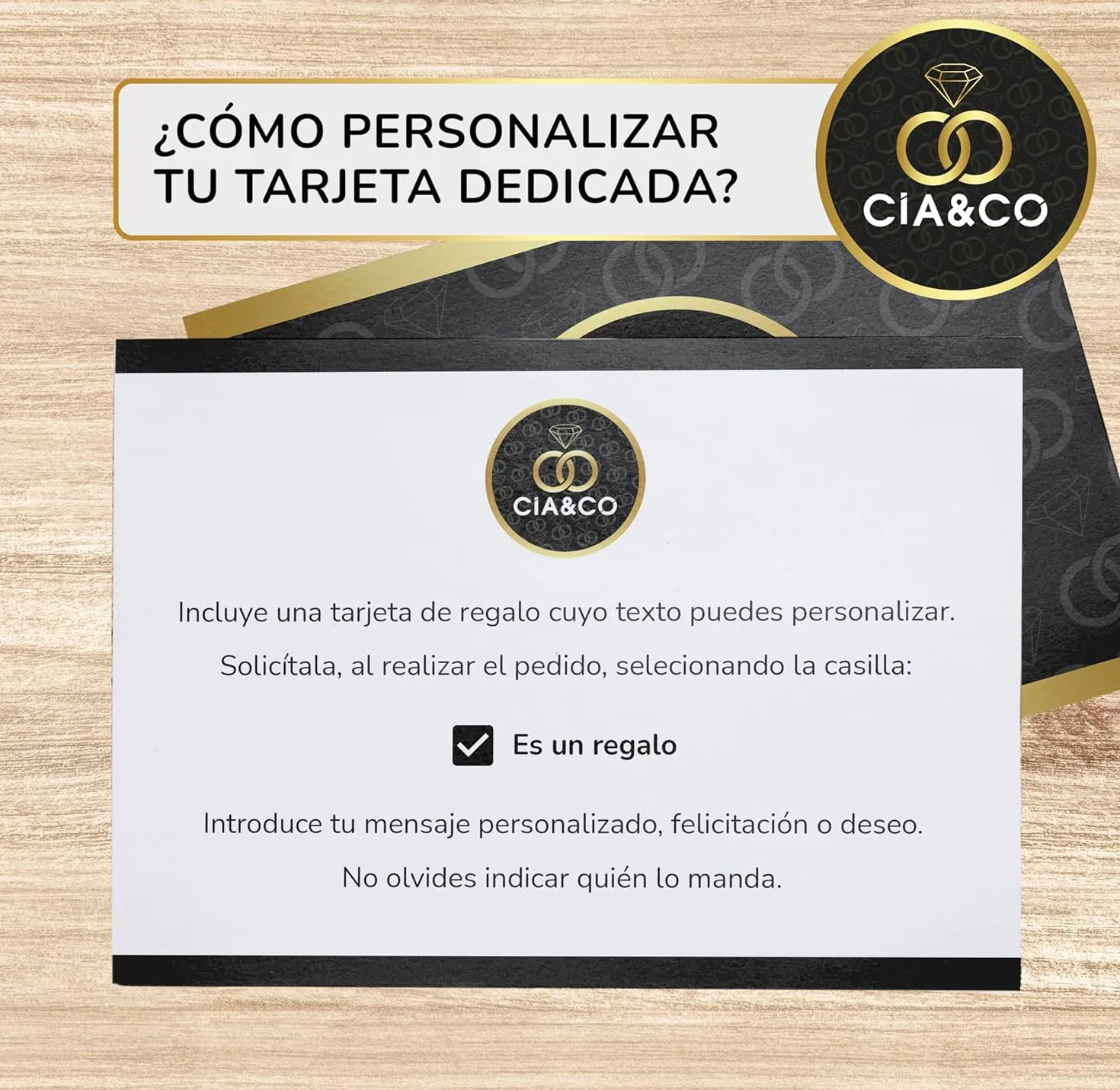 Zestaw 42 Pralin Ferrero Rocher 525 g + Personalizowana Kartka Cía&Co · Edycja Specjalna na Prezent · Praliny z Czekoladą i Orzechem Laskowym · Upominek Premium na Boże Narodzenie