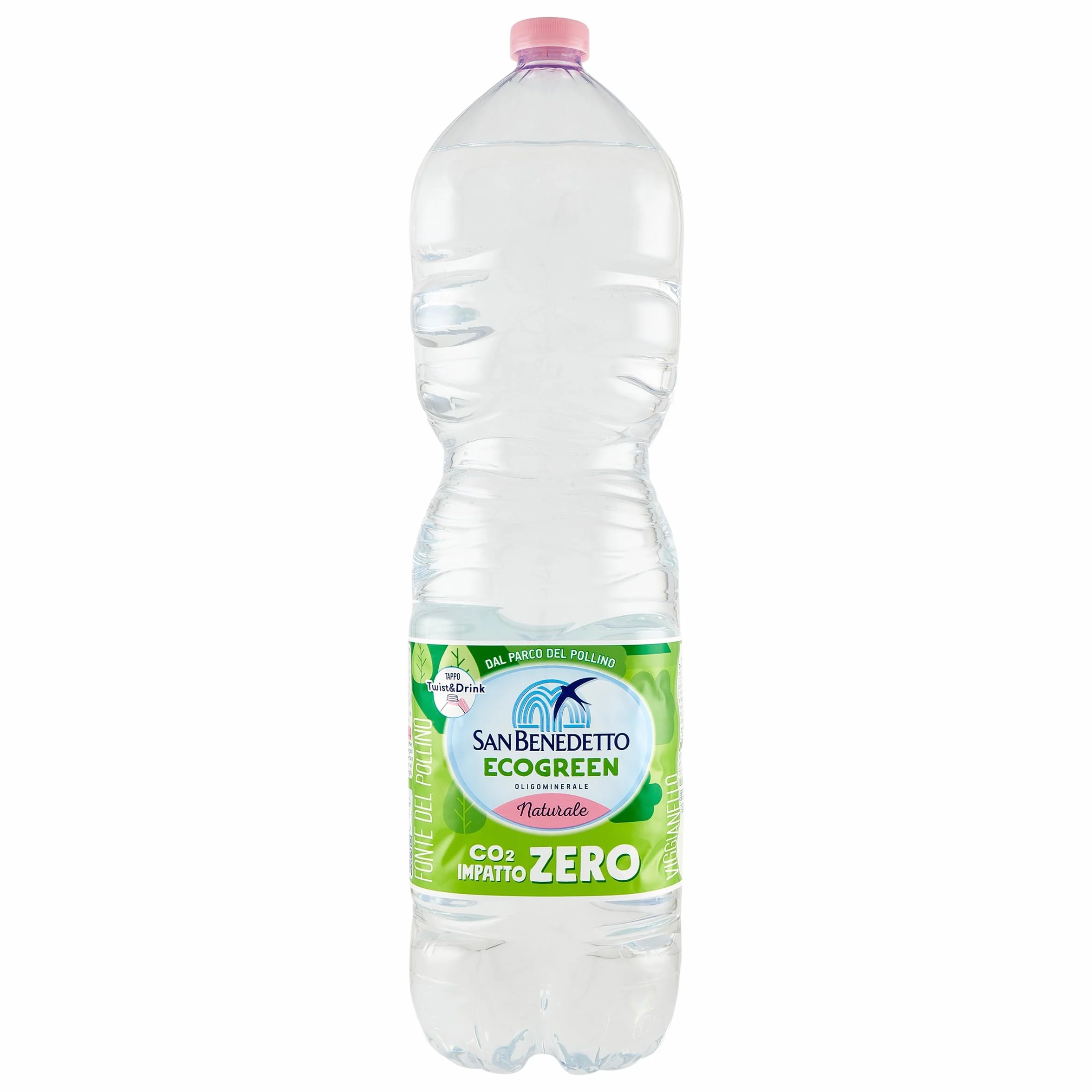 włoska woda mineralna niegazowana SAN BENEDETTO ACQUA NATURALE PET 2L