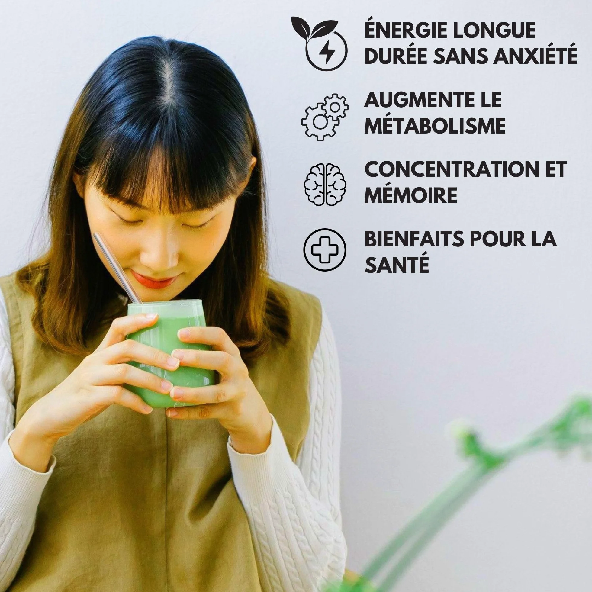 GENBU MATCHA- Ceremonial Matcha Tea 100g - Naturalna Zielona Herbata - Najwyższej Jakości Matcha Latte