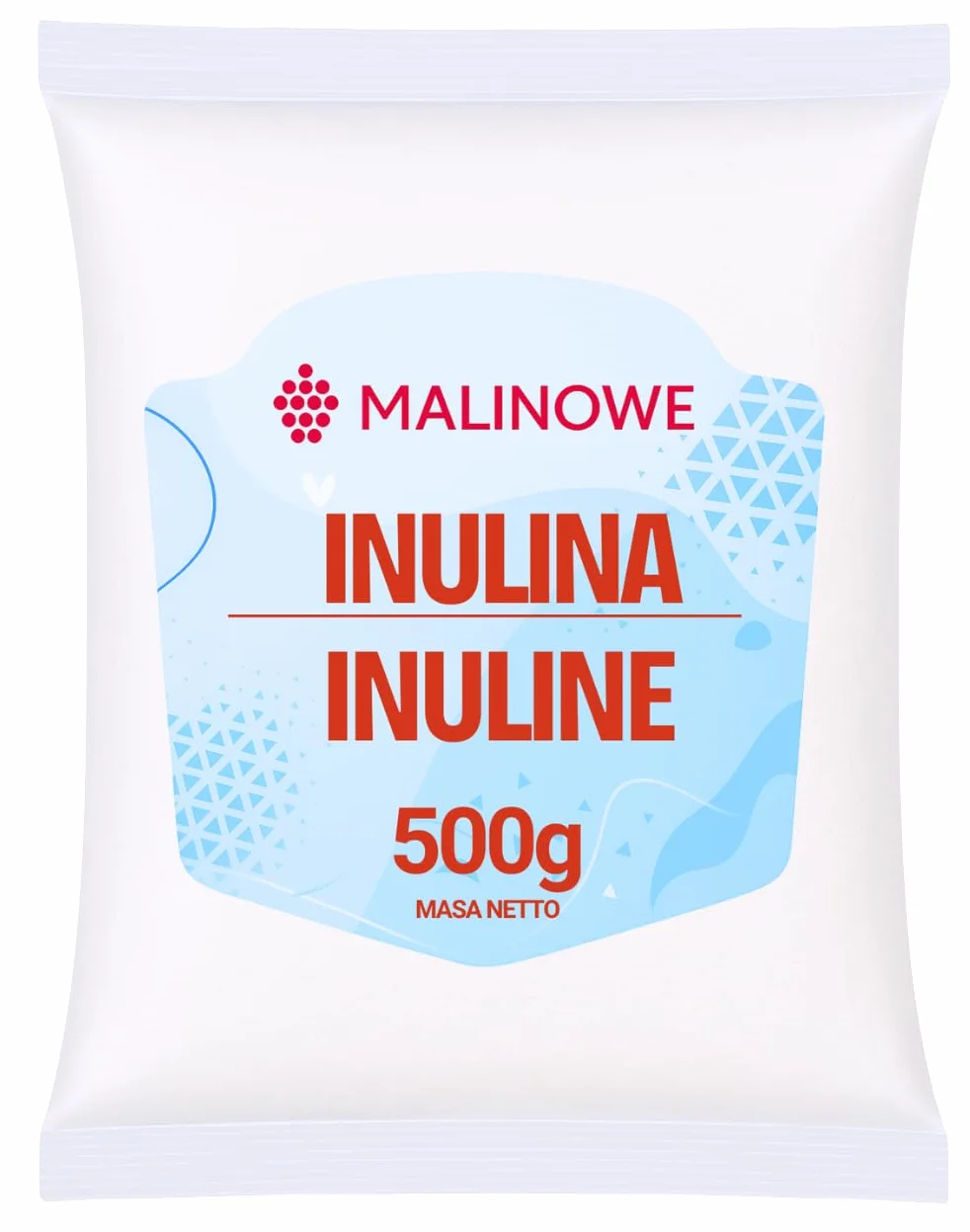 Malinowe INULINA PROSZEK 500g Jakość Premium