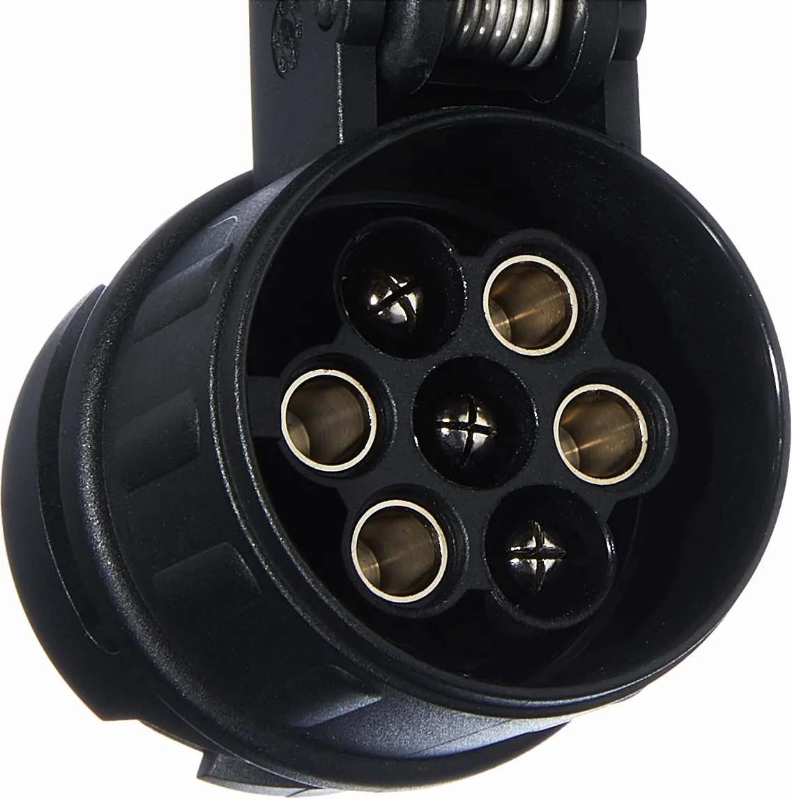 Westfalia Automotive 300100320113 Adapter Do Podłączenia Samochodu Osobowego Lub Haka Holowniczego, Czarny, 13/7