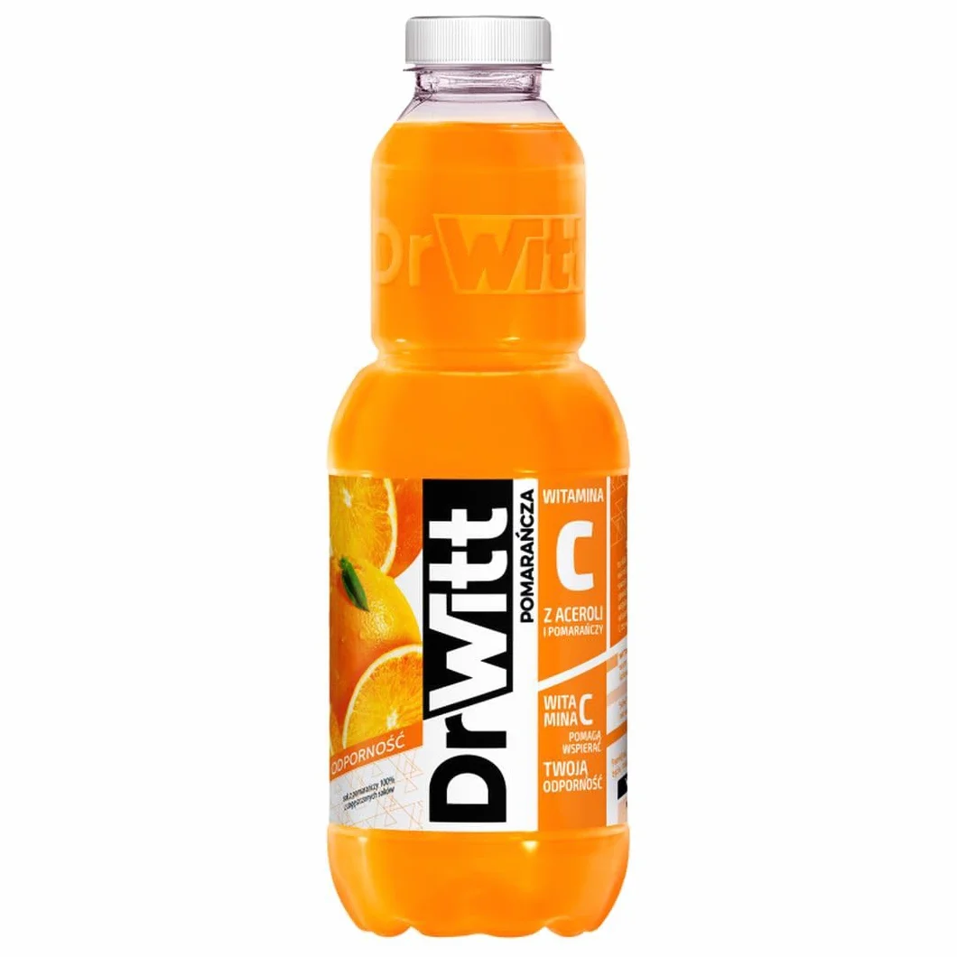 DrWitt Premium Odporność Sok 100% pomarańcza 1 l