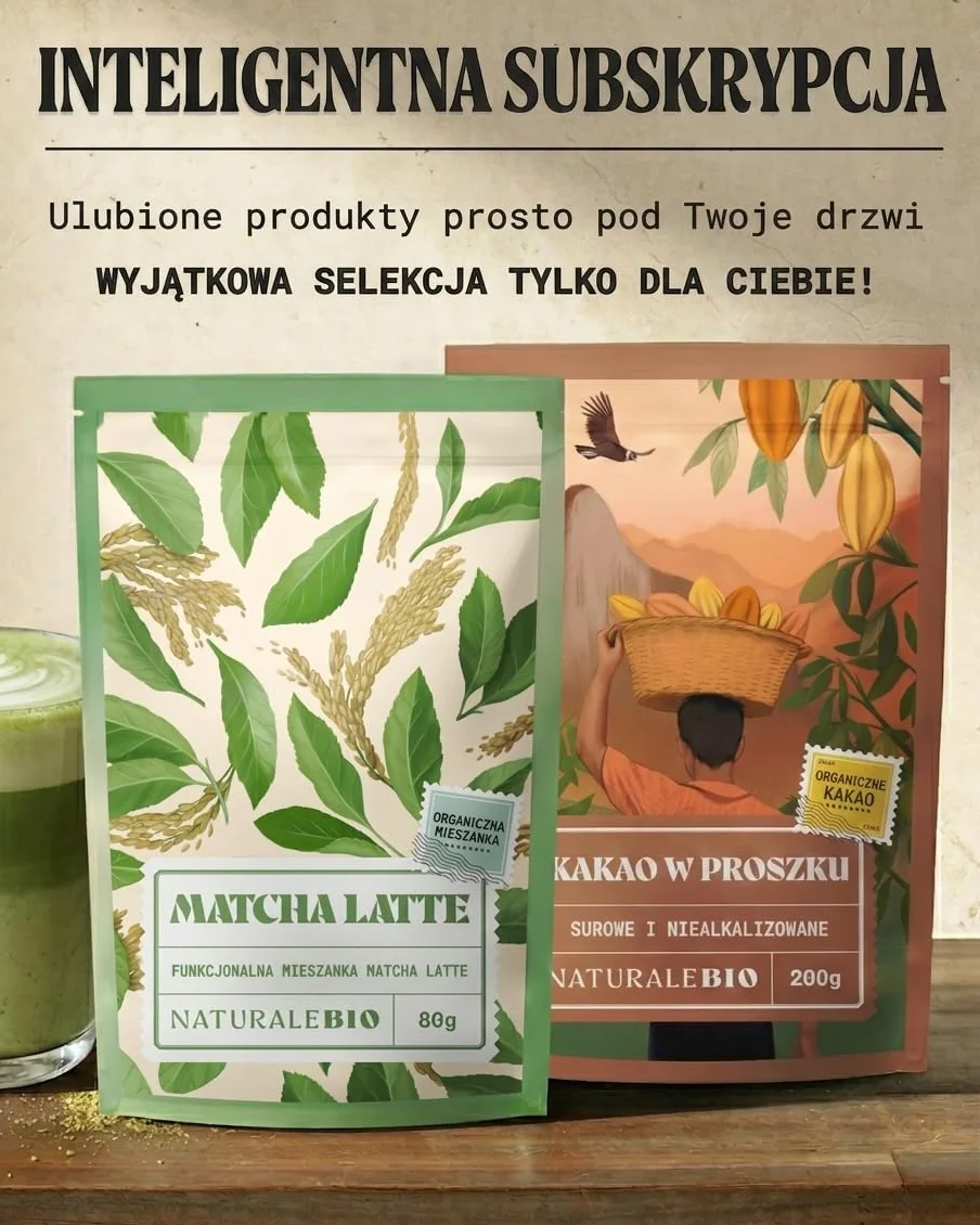 NaturaleBio Matcha Latte 150g