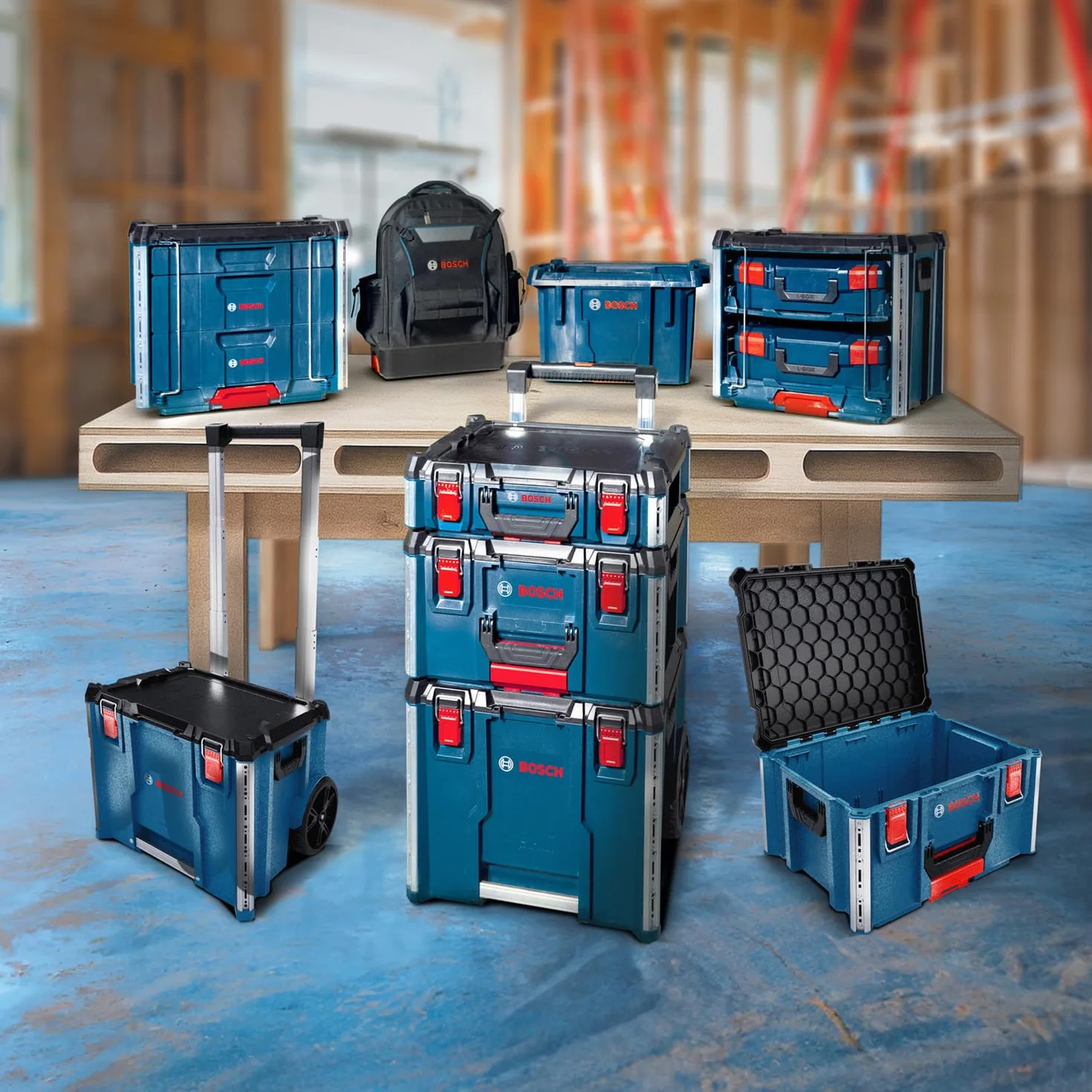 Bosch Professional Plecak L-BOXX Contractor Backpack