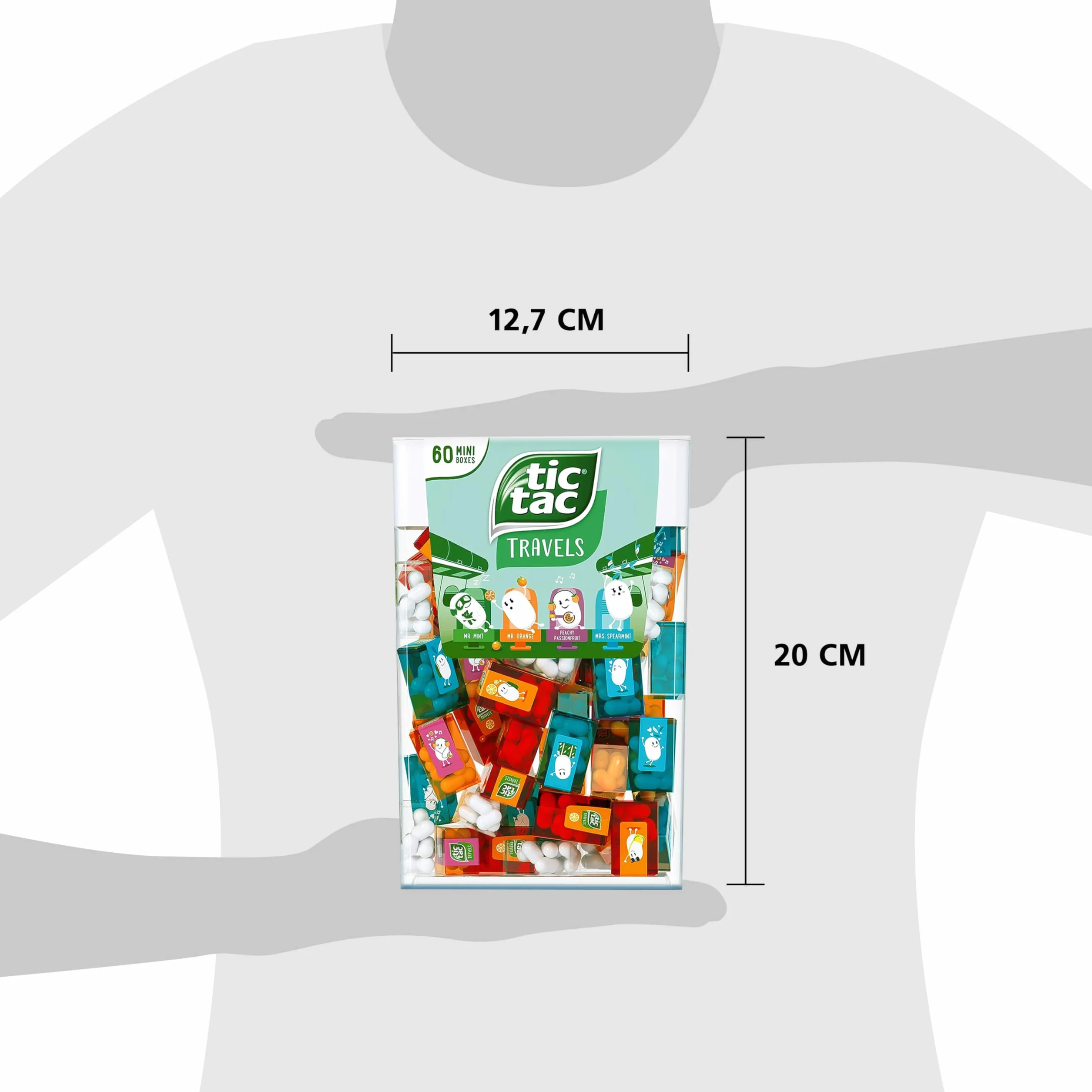 Tic Tac Lilliput 60 szt. 228 g