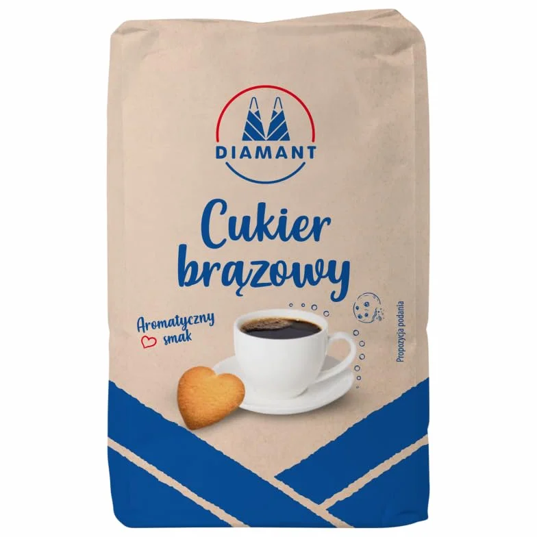 Diamant Cukier brązowy 500 g
