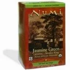 Numi Tea, Jasmine Green Tea, Organic ~ Monkey King, 18 torebek na herbatę, 36 g od Numi Tea