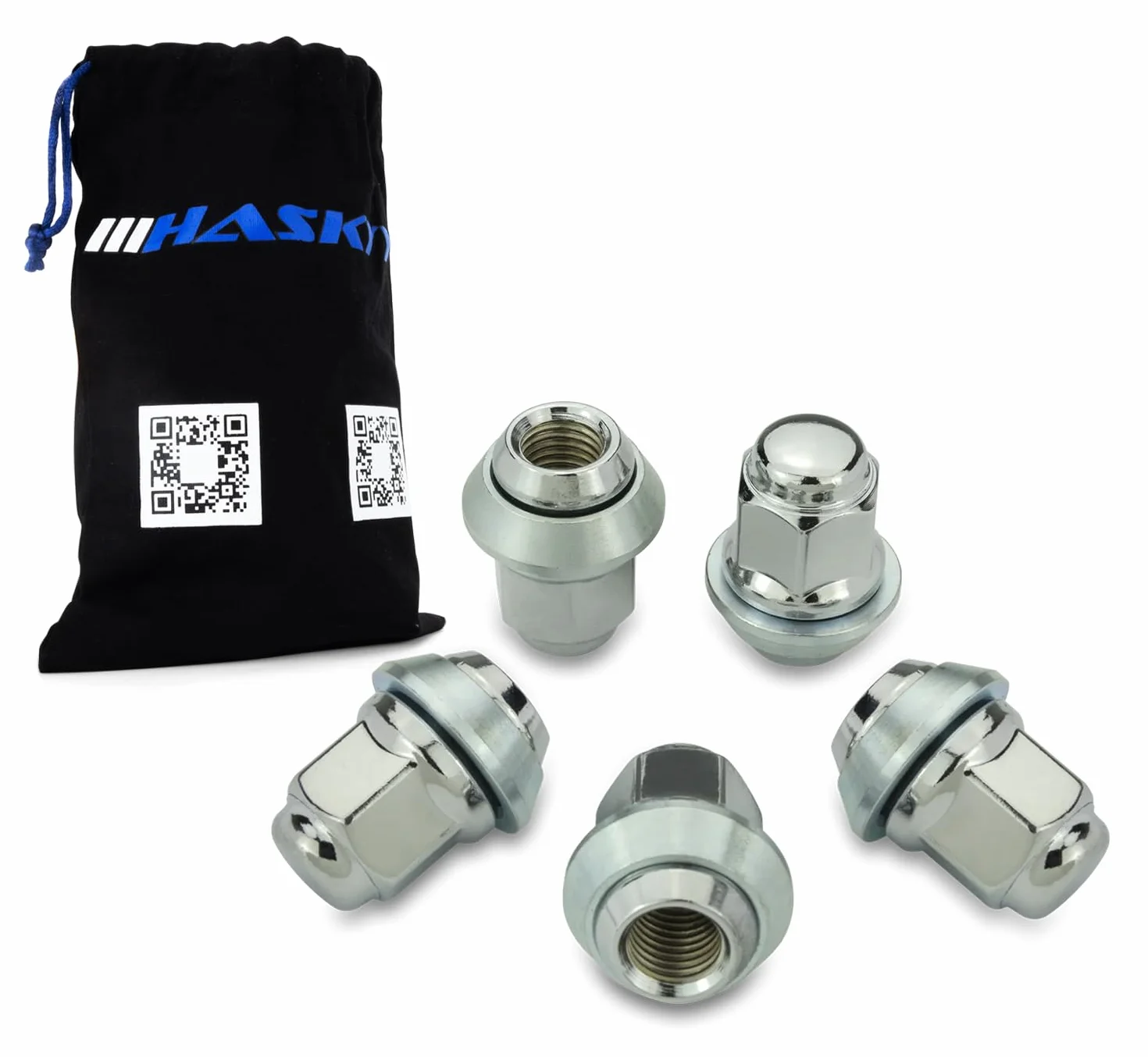 20 x nakrętka do kół, oryginalne felgi aluminiowe OEM, M12 x 1,5 x 34, ściągacz stożkowy śr. = 28 mm
