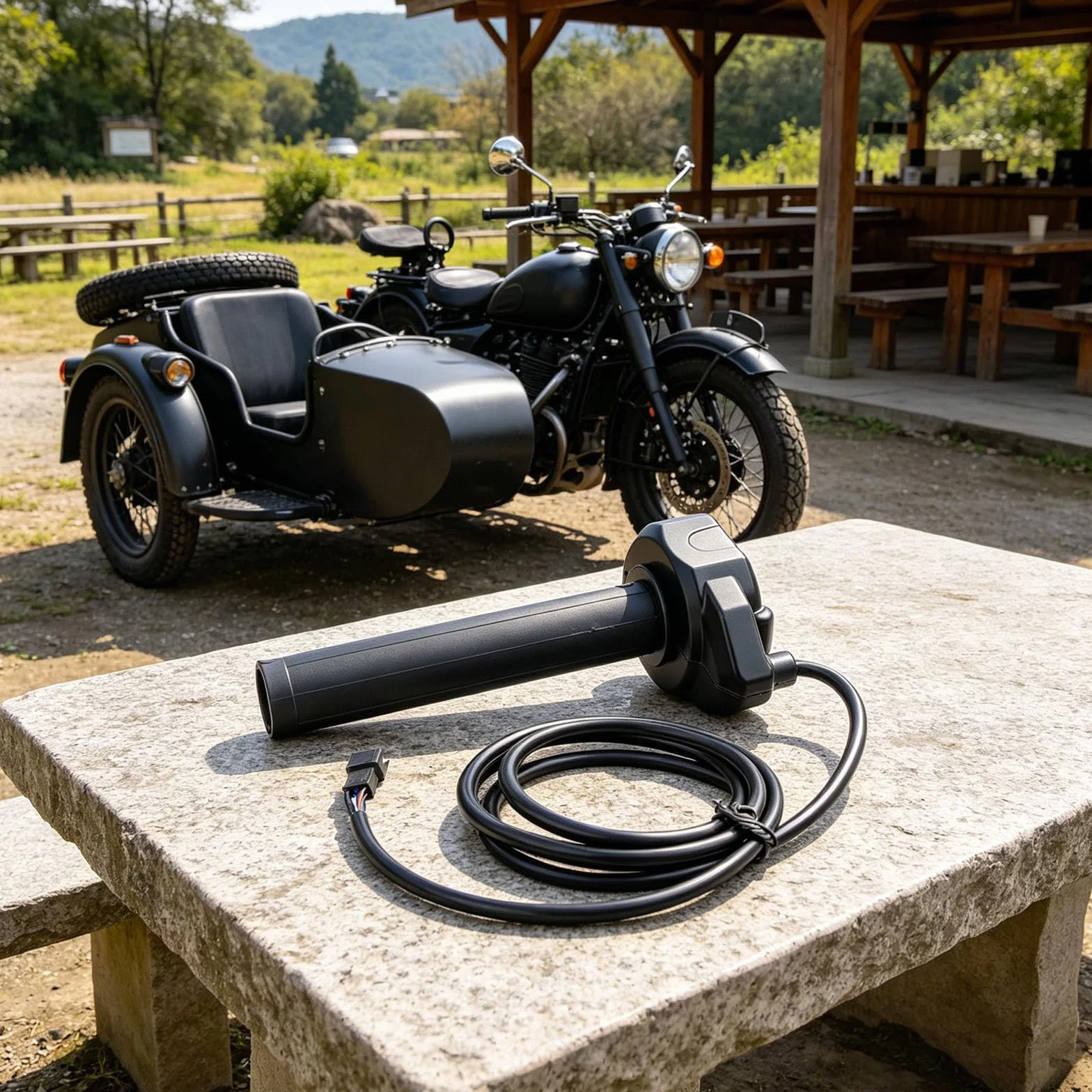 Full Twist przepustnica do Surron Smooth Acceleration Control Ebike zestaw kabli przepustnicy kompatybilny z elektrycznym motocyklem Dirt Bike Ridstar Q20